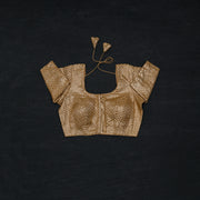 Tissue U Neck Readymade Blouse