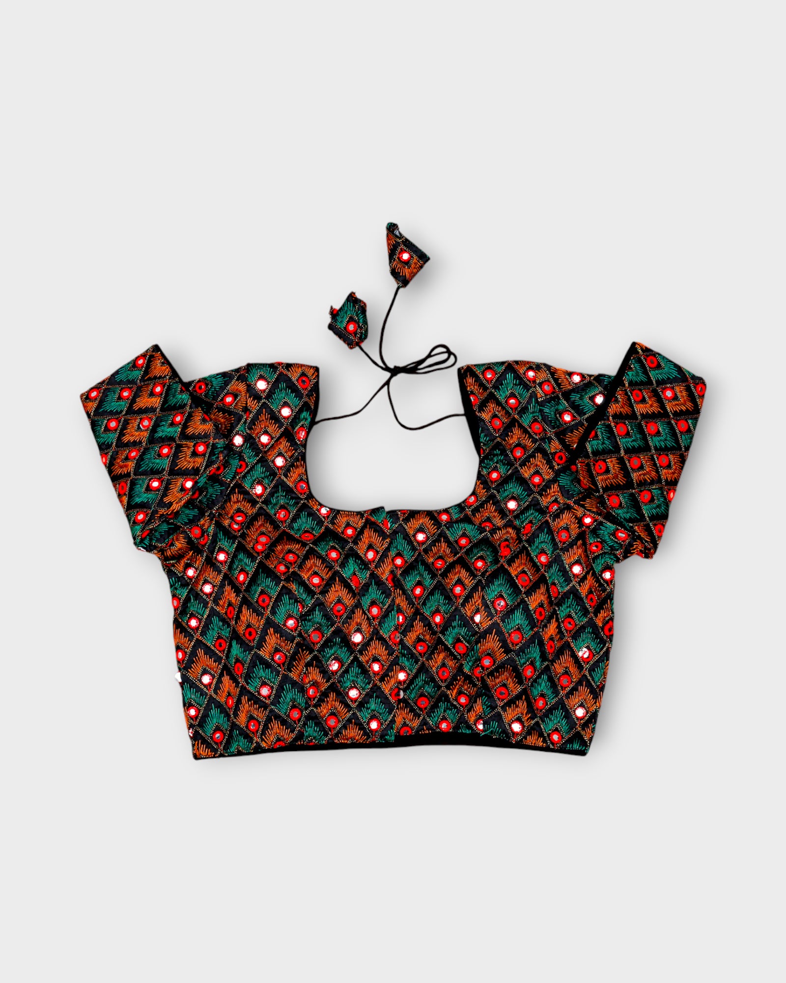 Raw Silk Modern Fit Readymade Blouse