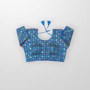 Silk Embroidered Readymade Blouse