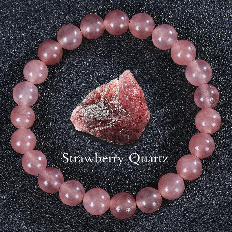 Round Natural Stone Bracelet
