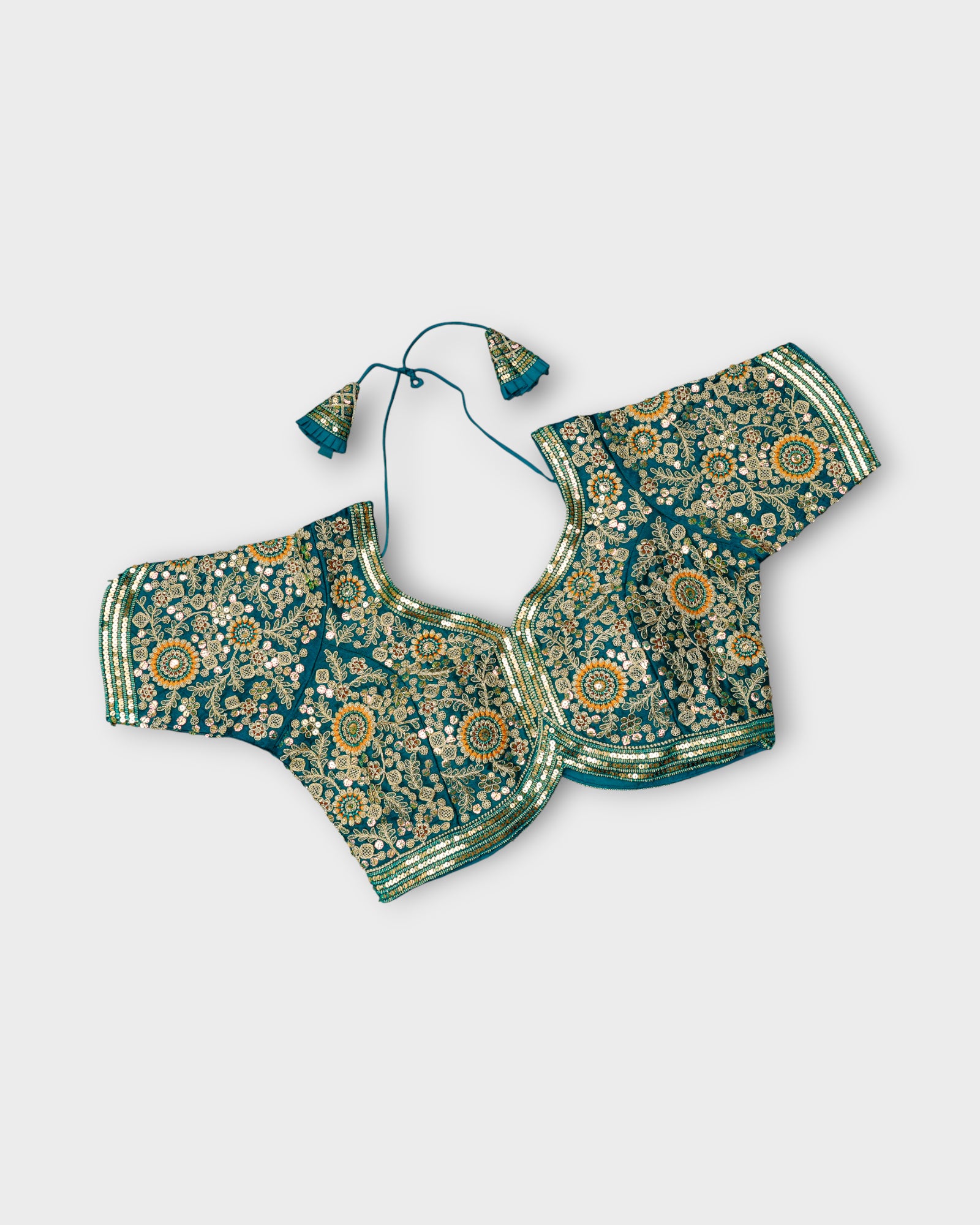 Silk Serenity V Neck Blouse for Timeless Style