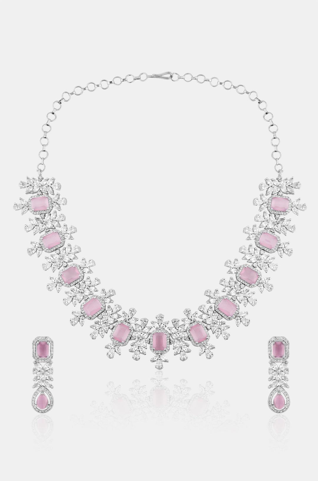 Dazzling Grace Diamond Choker Set - Dyulokha