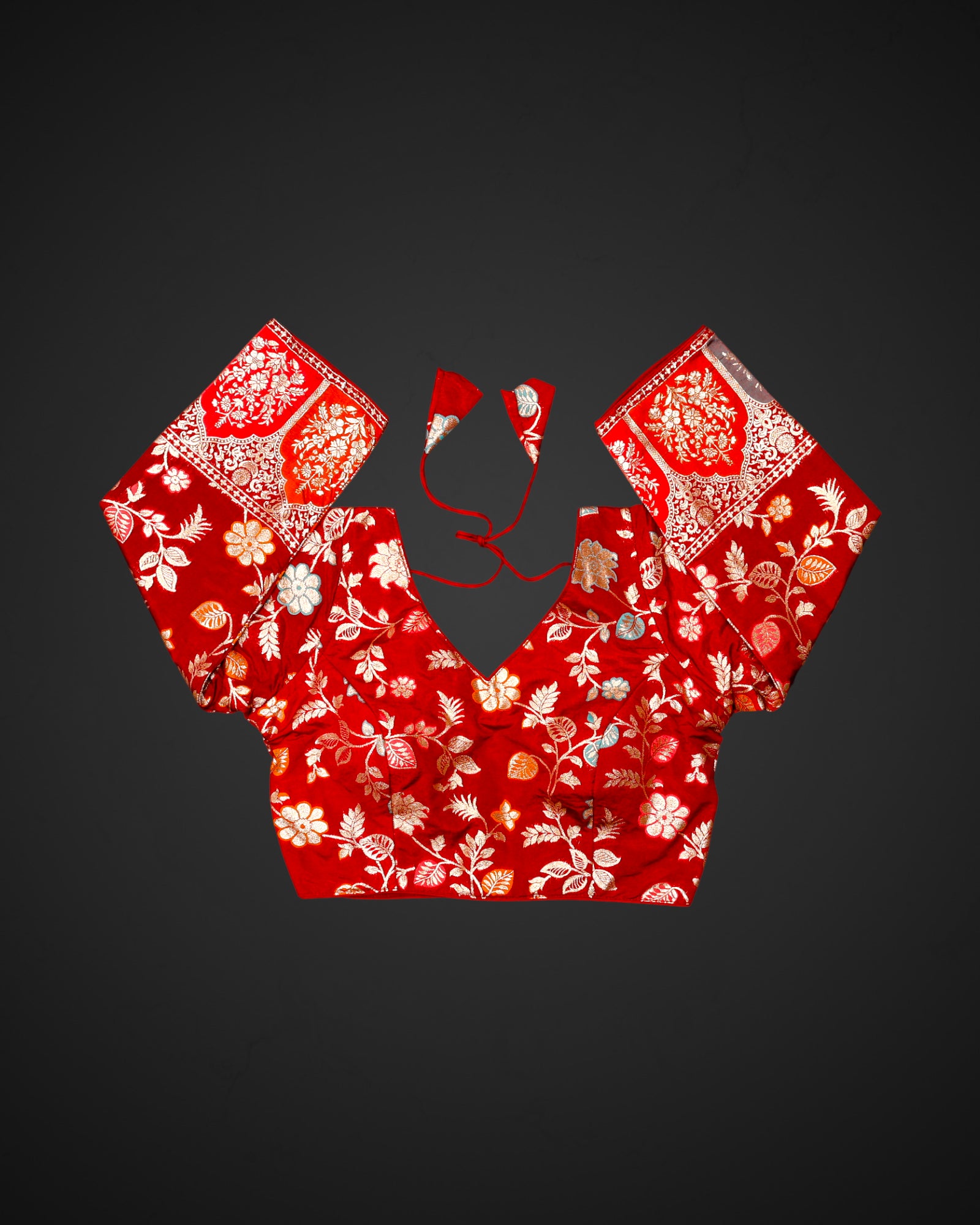 Silk Modern Readymade Blouse