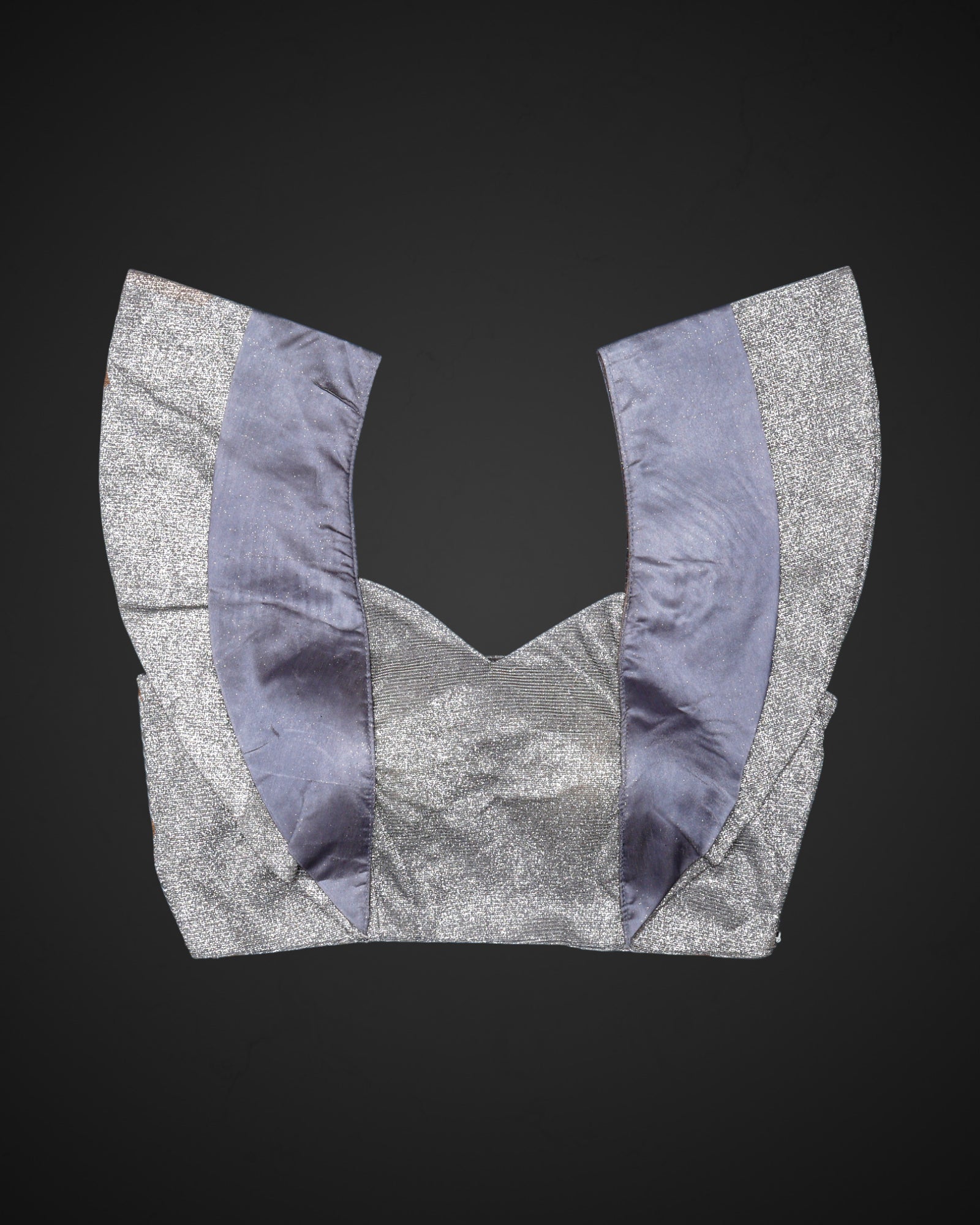 Satin Solid Color Readymade Blouse