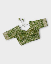 Dola Silk Readymade Blouse