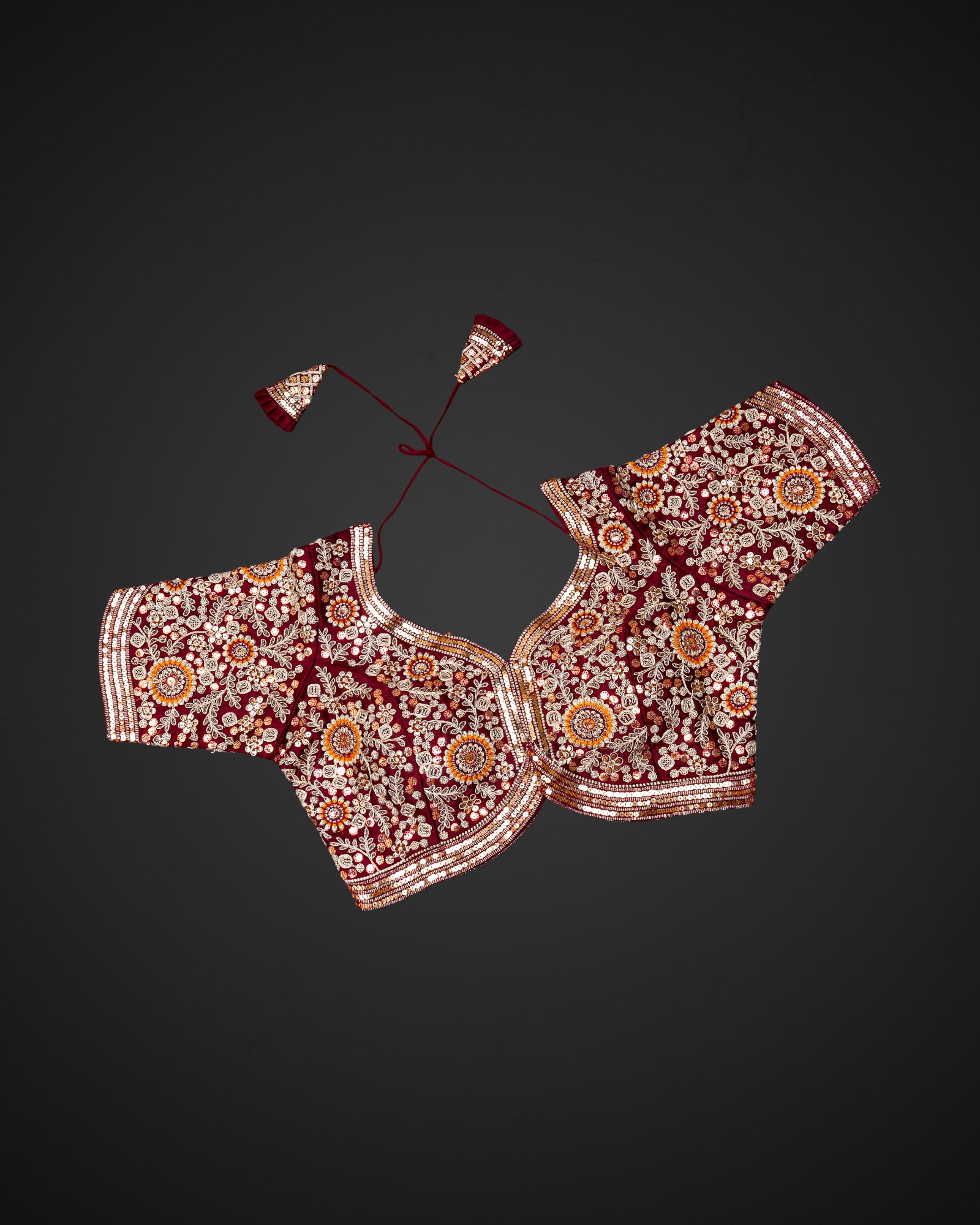 Silk Serenity V Neck Blouse for Timeless Style