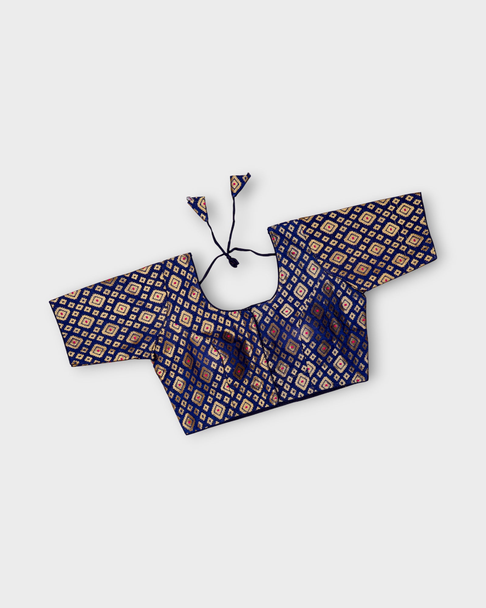 Banaras Jacquard Silk Readymade Blouse