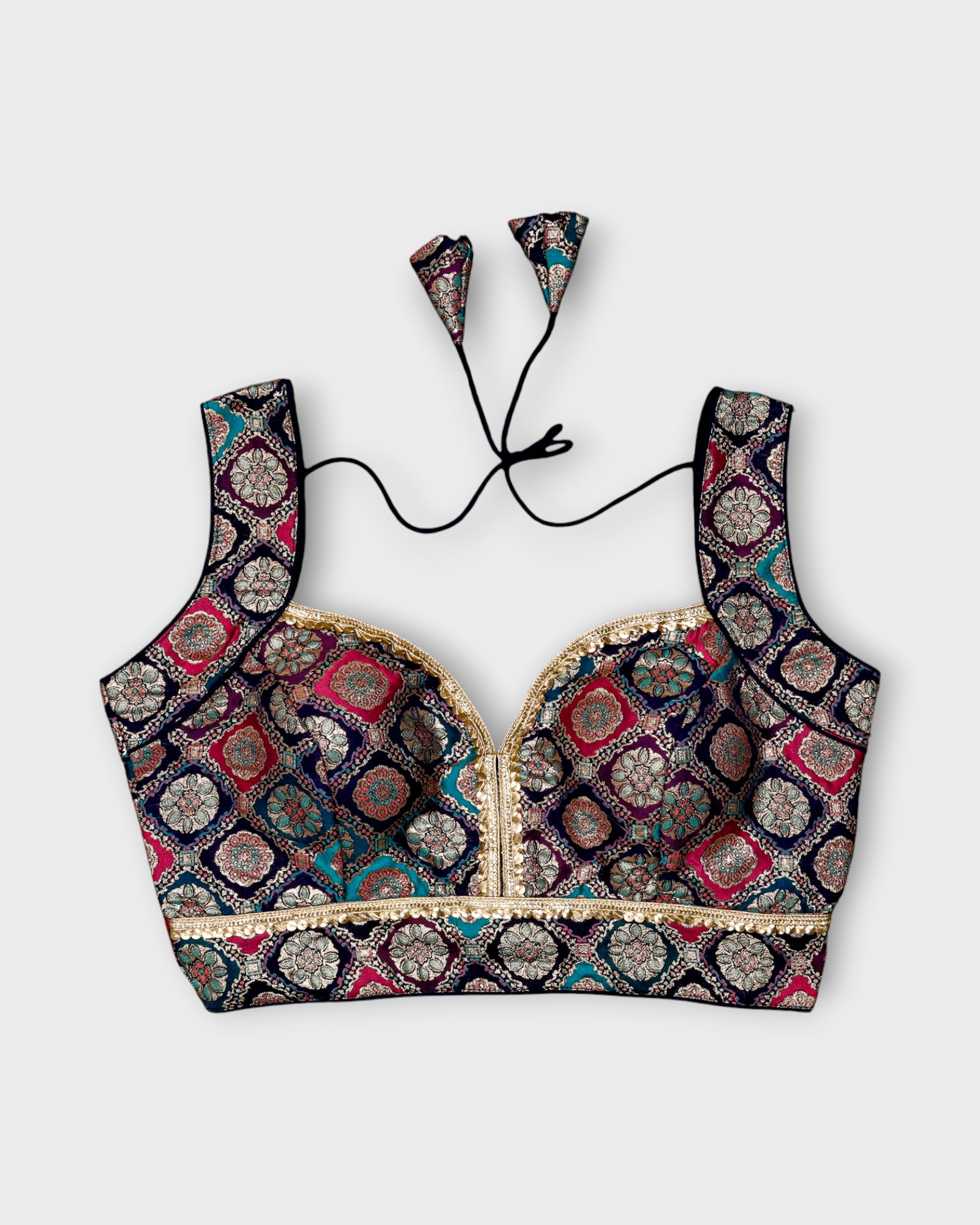 Jacquard Woven Readymade Blouse