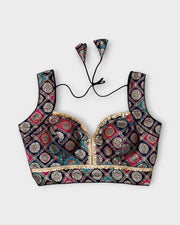 Jacquard Woven Readymade Blouse
