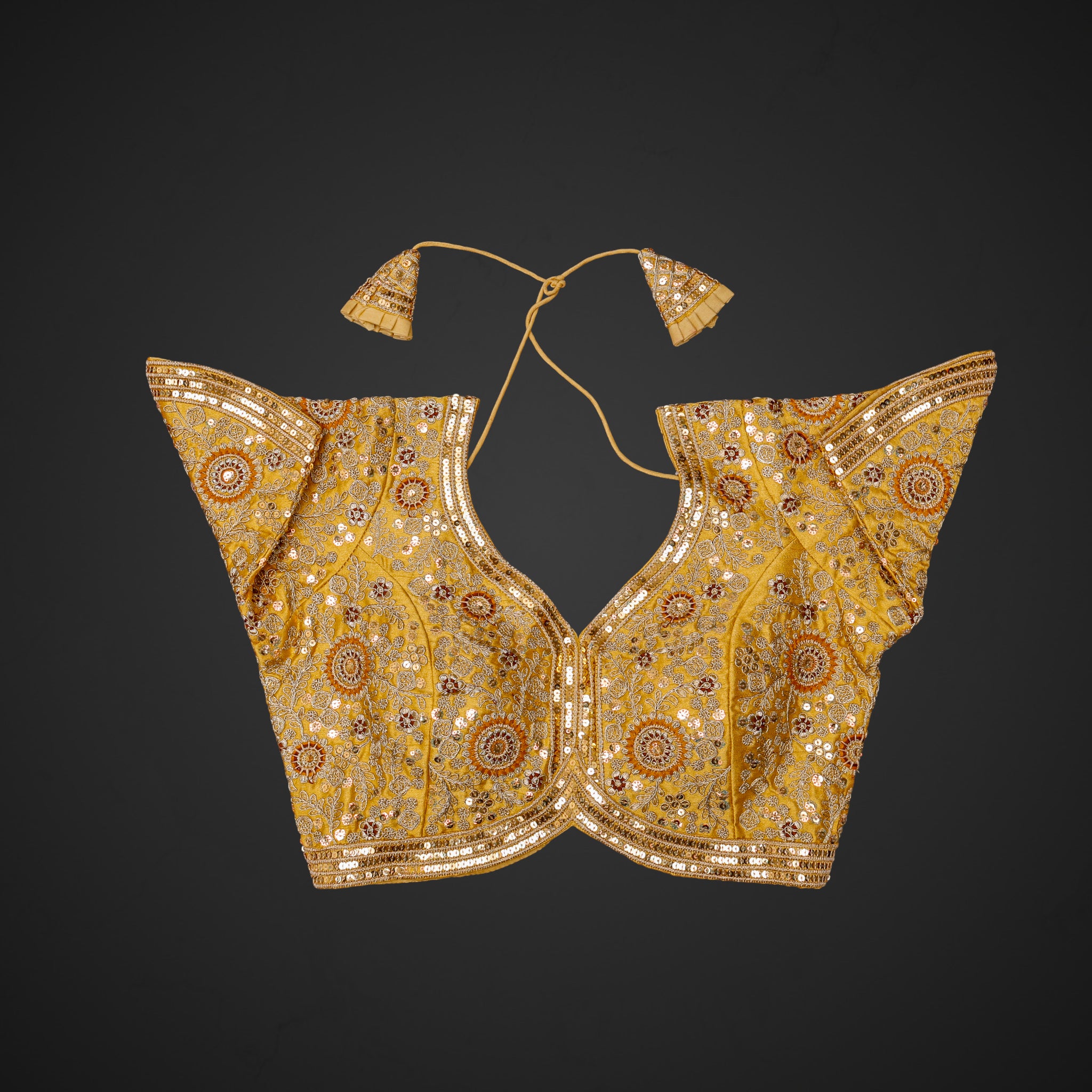Silk Serenity V Neck Blouse for Timeless Style