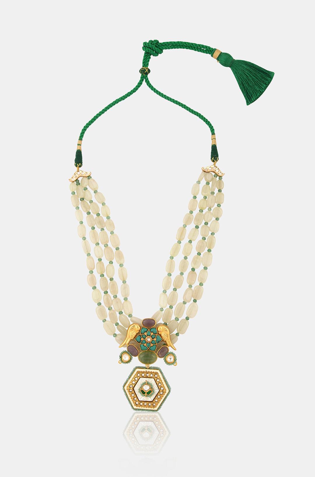 Cheerful Elegance Multicolor Necklace - Dyulokha