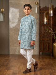 Block Print Kurta Pajama