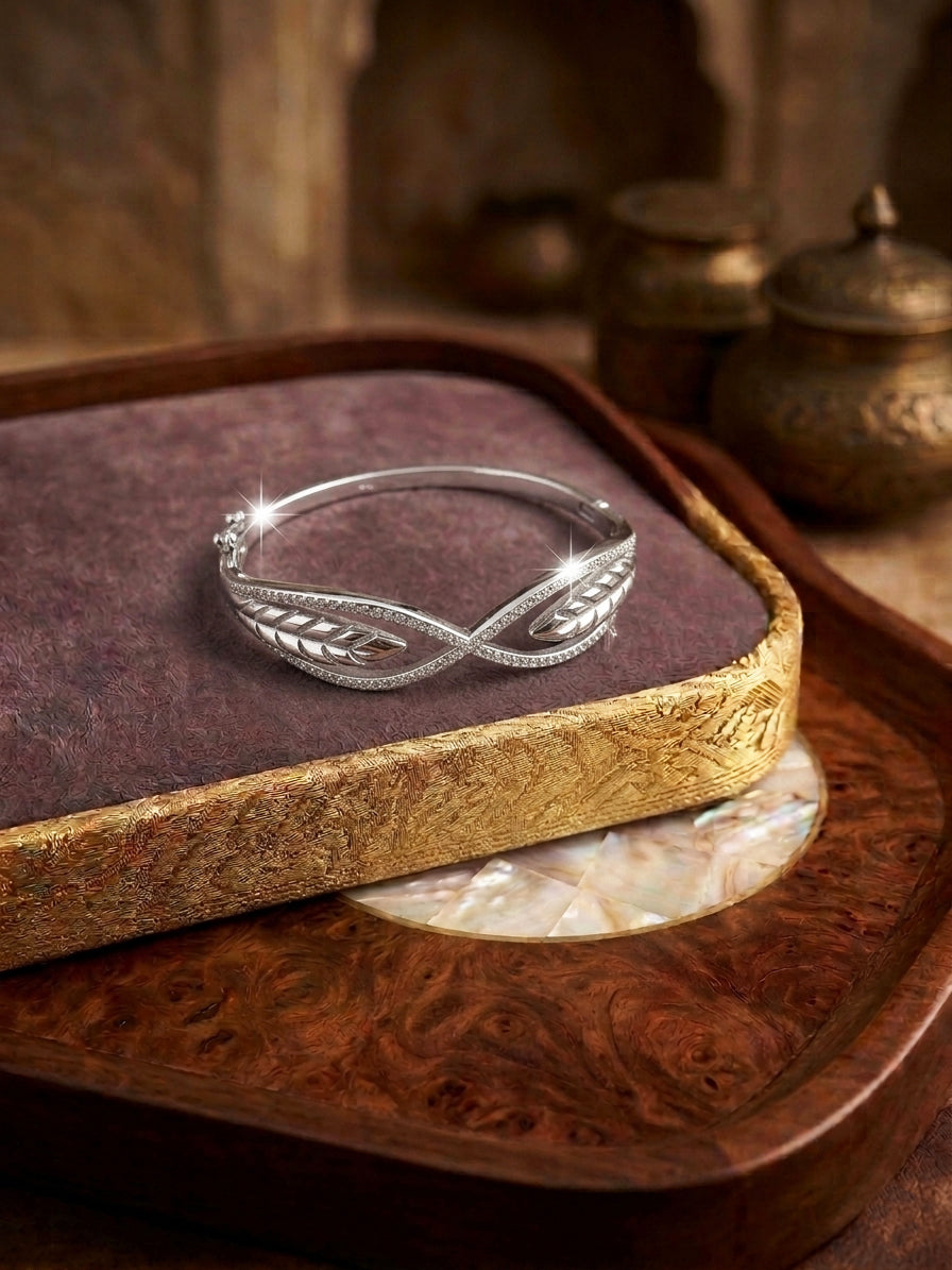 Drape of Dazzle Bracelet