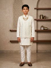 Honor Heritage in a Modi Suits with Rich Embroidery