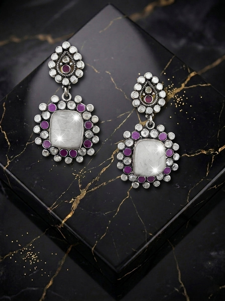 Dusky Charm Danglers
