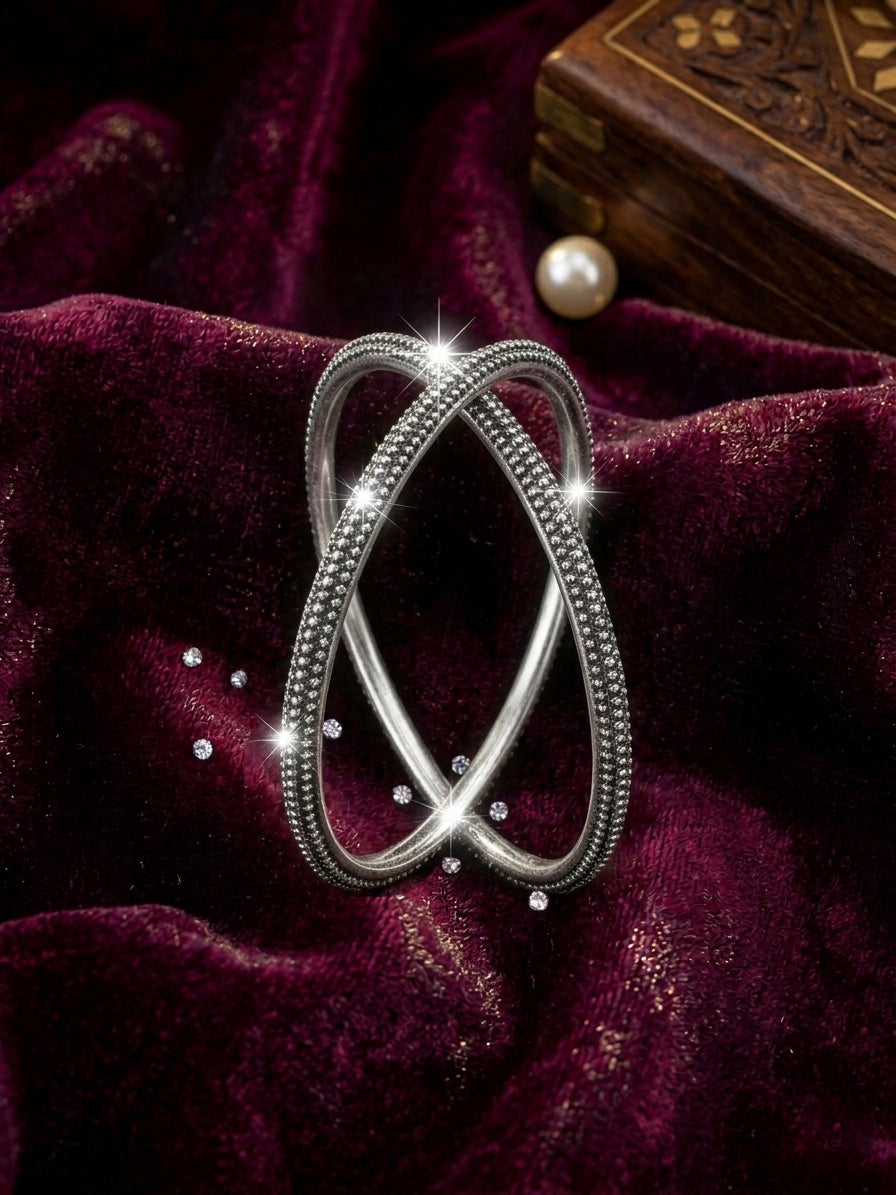 Echoes of Elegance Bangle Set