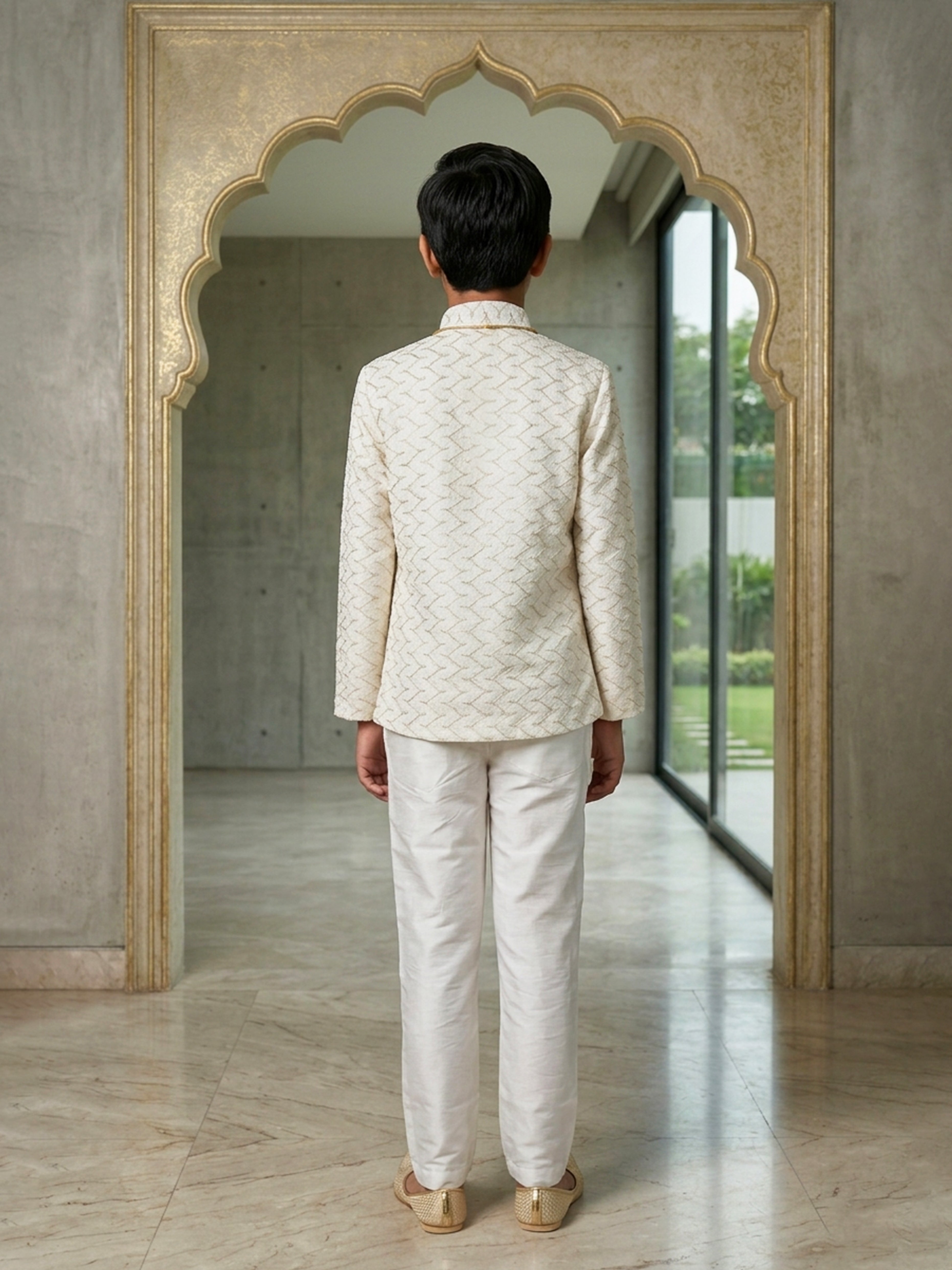 Unveil Tradition Embroidered Sherwanis for You