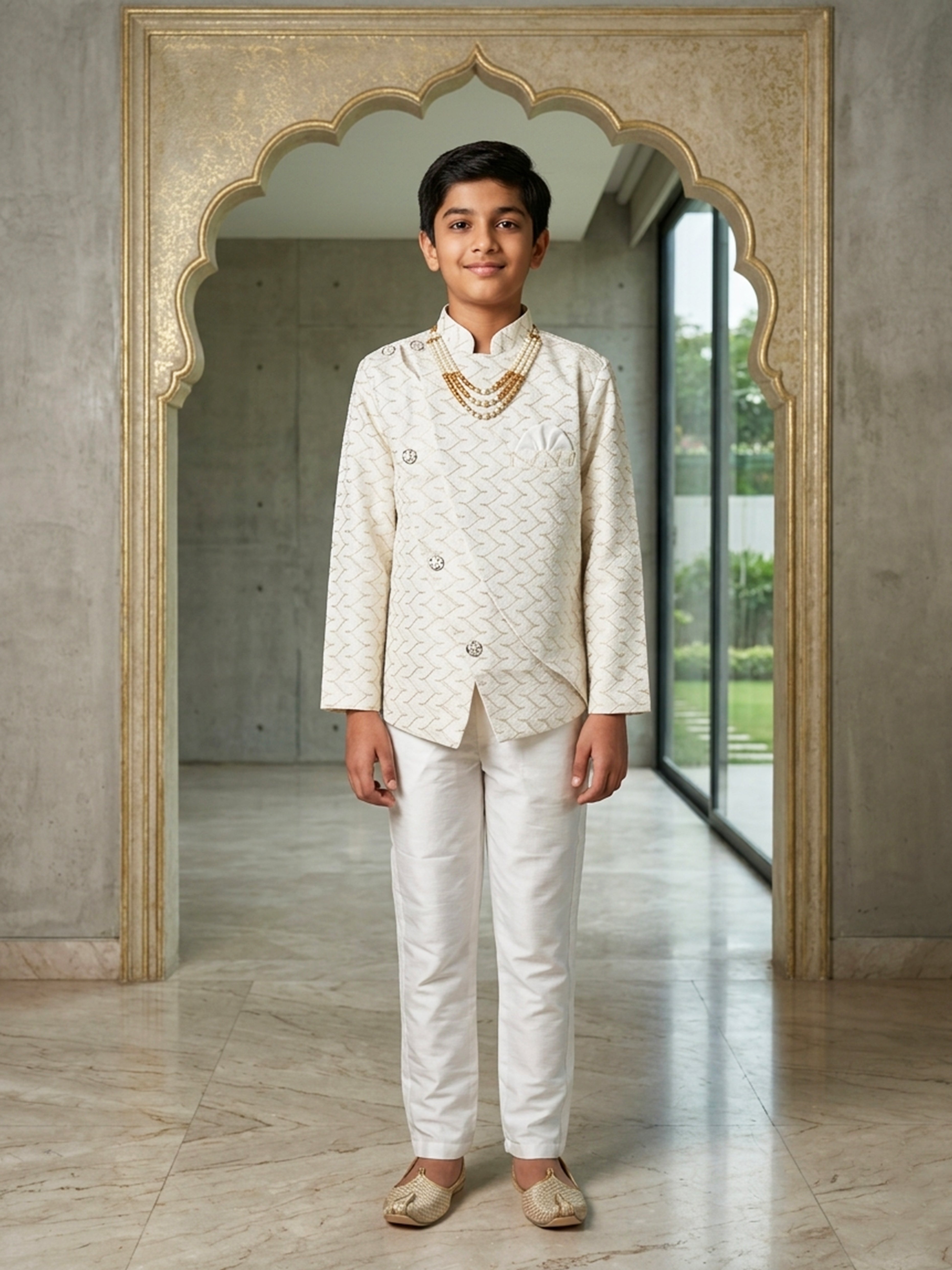 Unveil Tradition Embroidered Sherwanis for You