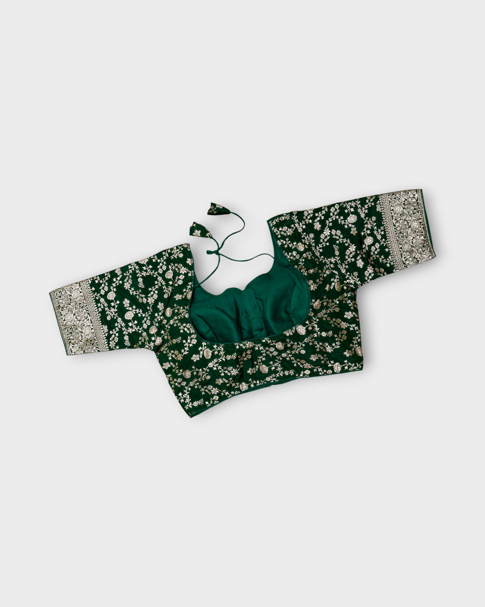 Dola Silk Back Design Readymade Blouse