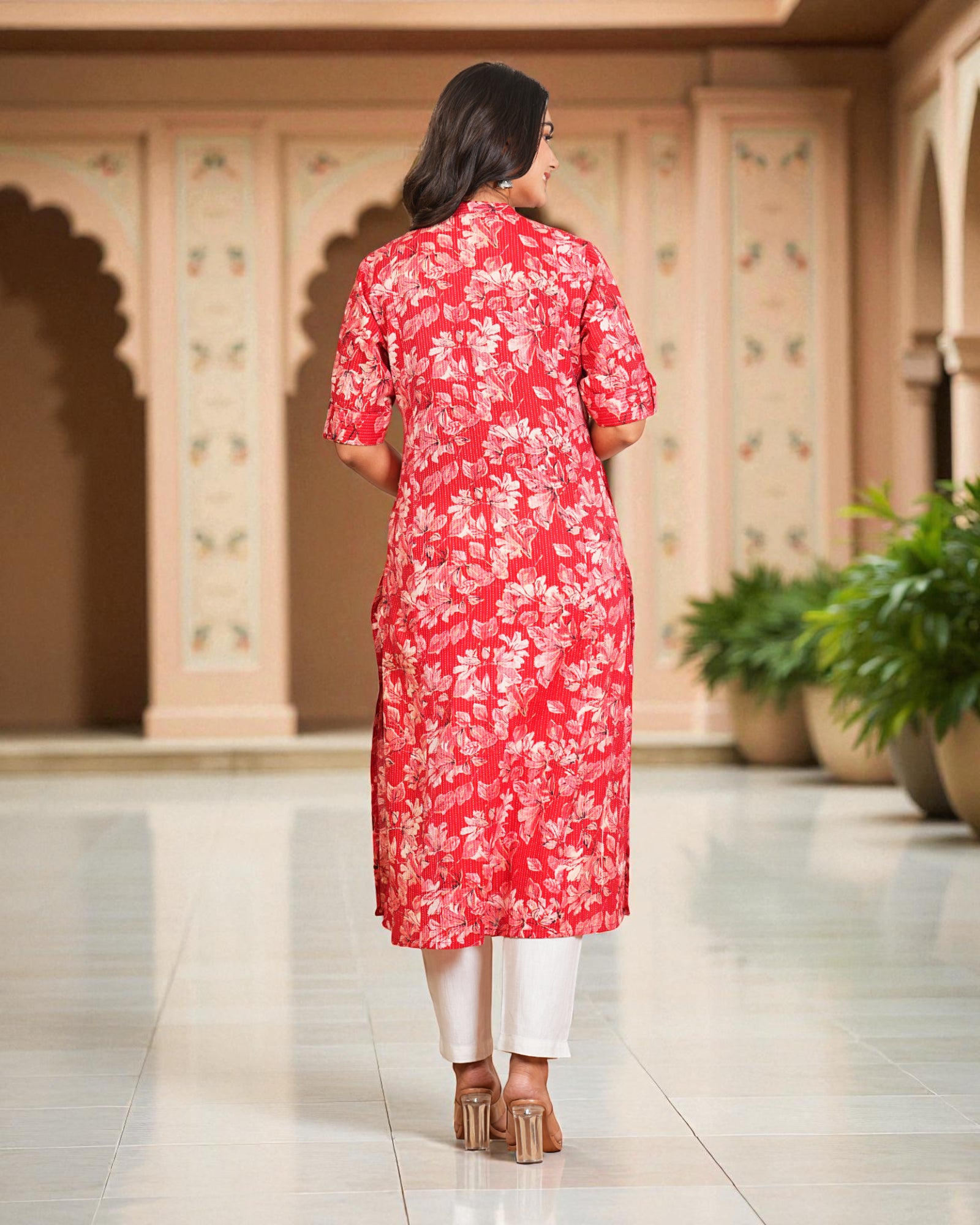 Cotton Kurta With Comfortable Fit