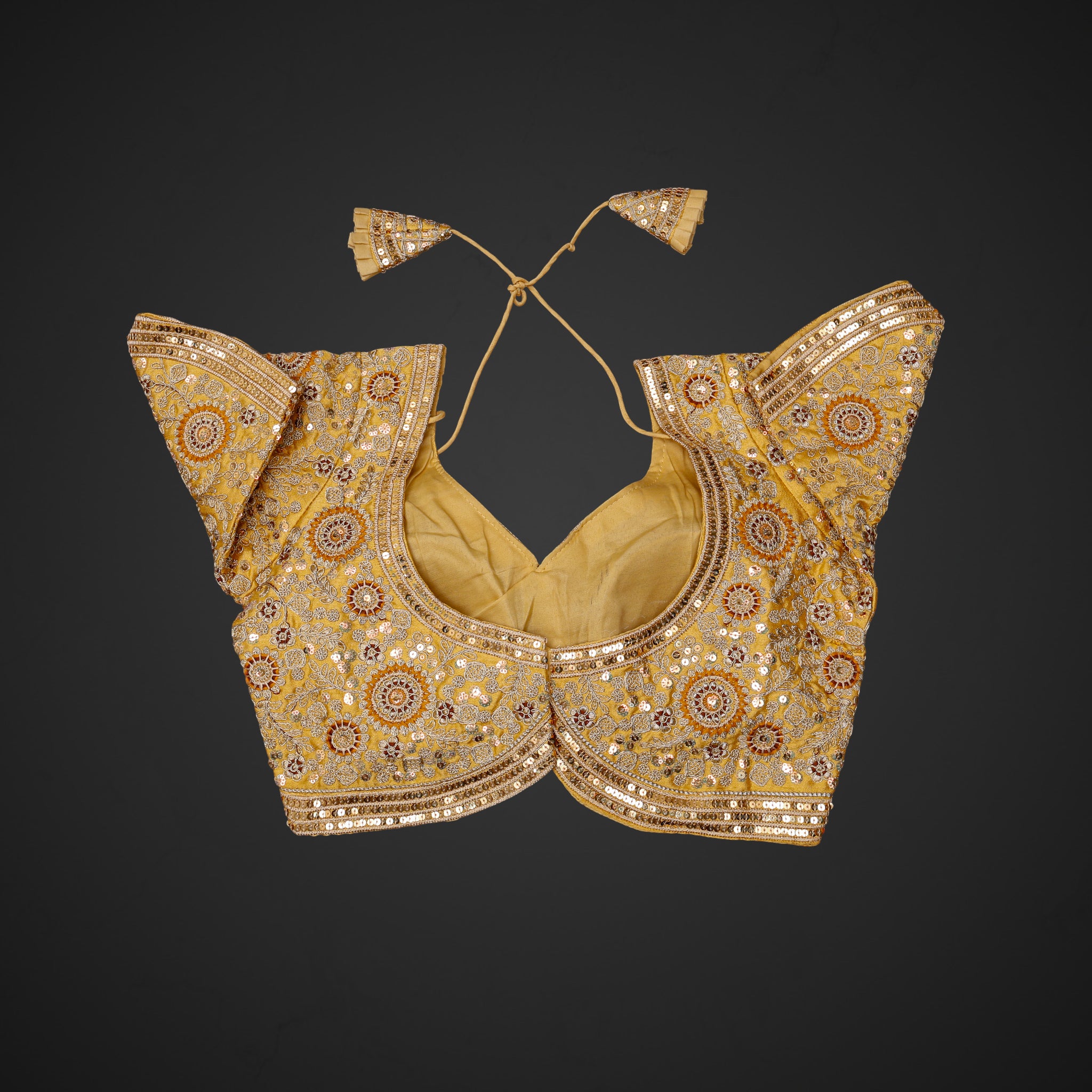 Silk Serenity V Neck Blouse for Timeless Style