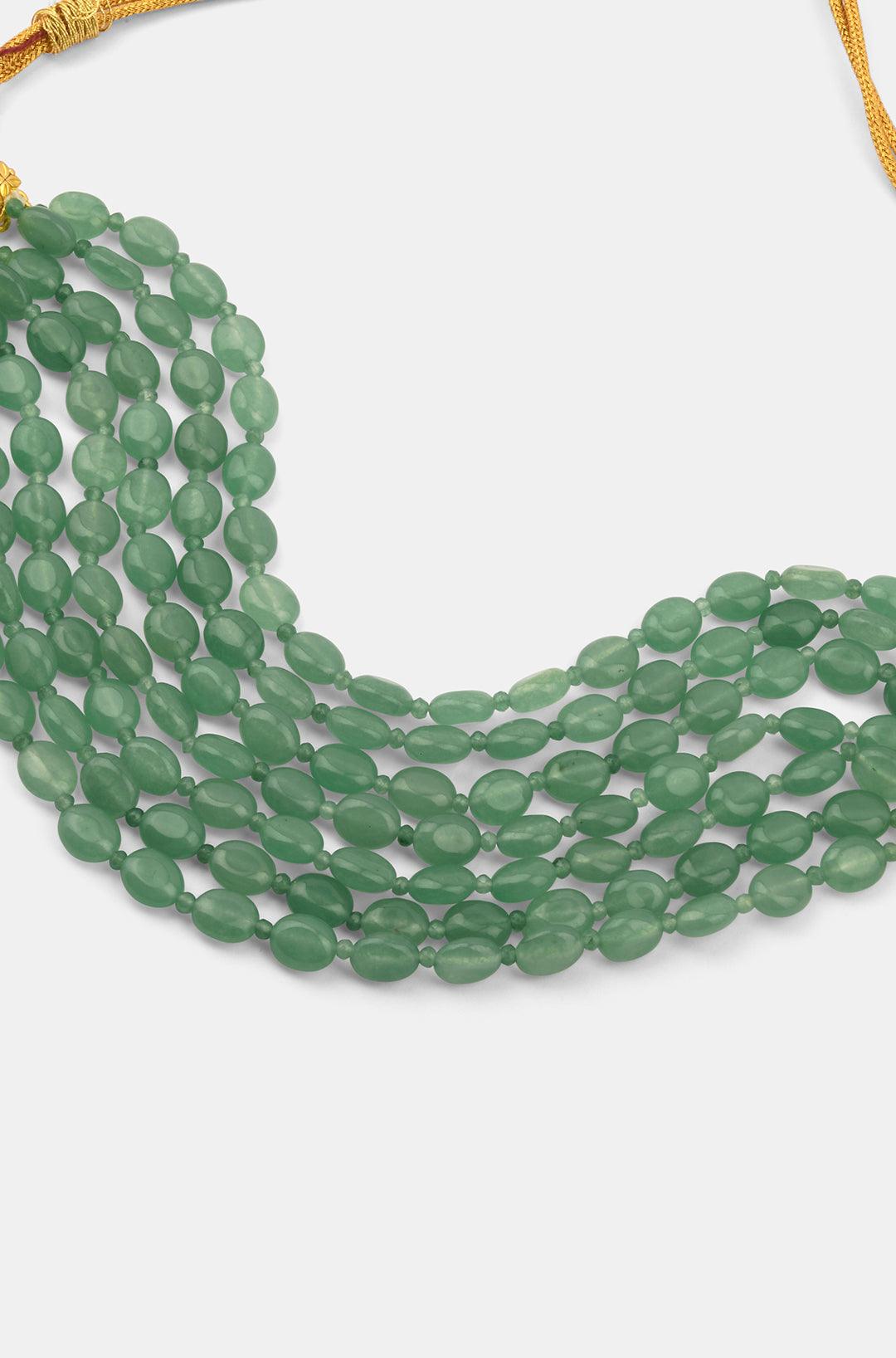 Minty Fresh Choker Necklace - Dyulokha