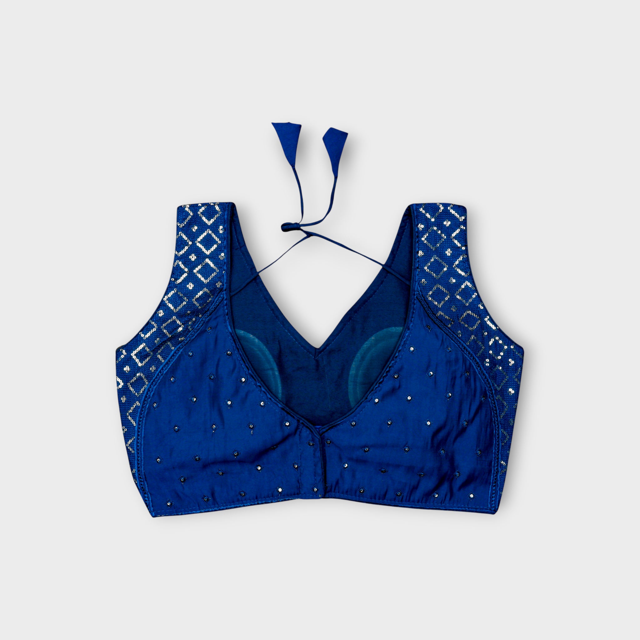 Embellished Silk Readymade Blouse