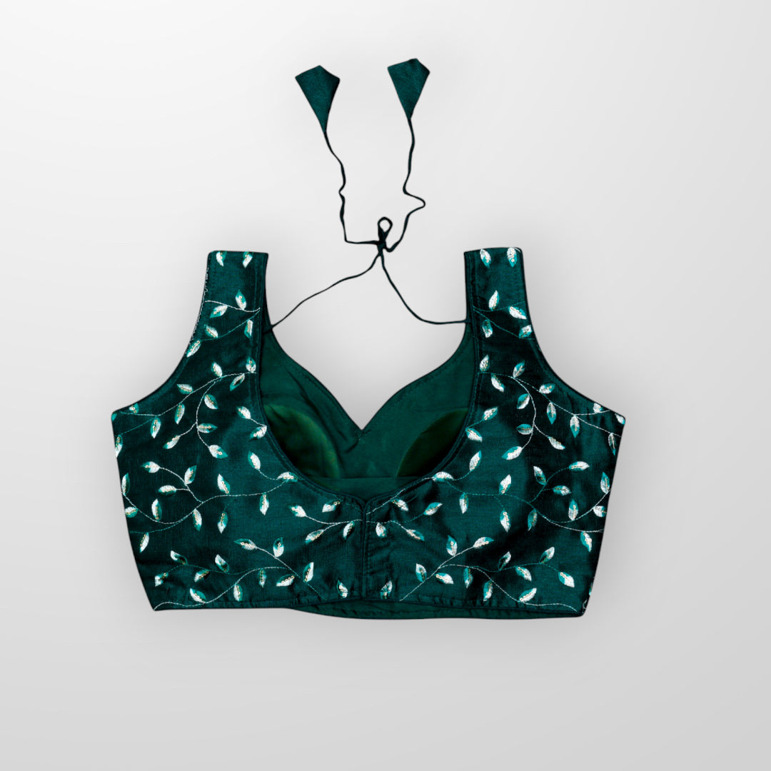 Phantom Silk Readymade Blouse