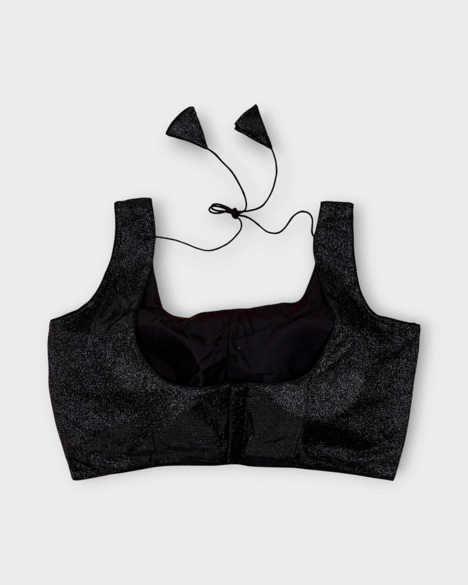 Shimmer Crush Fabric Readymade Blouse