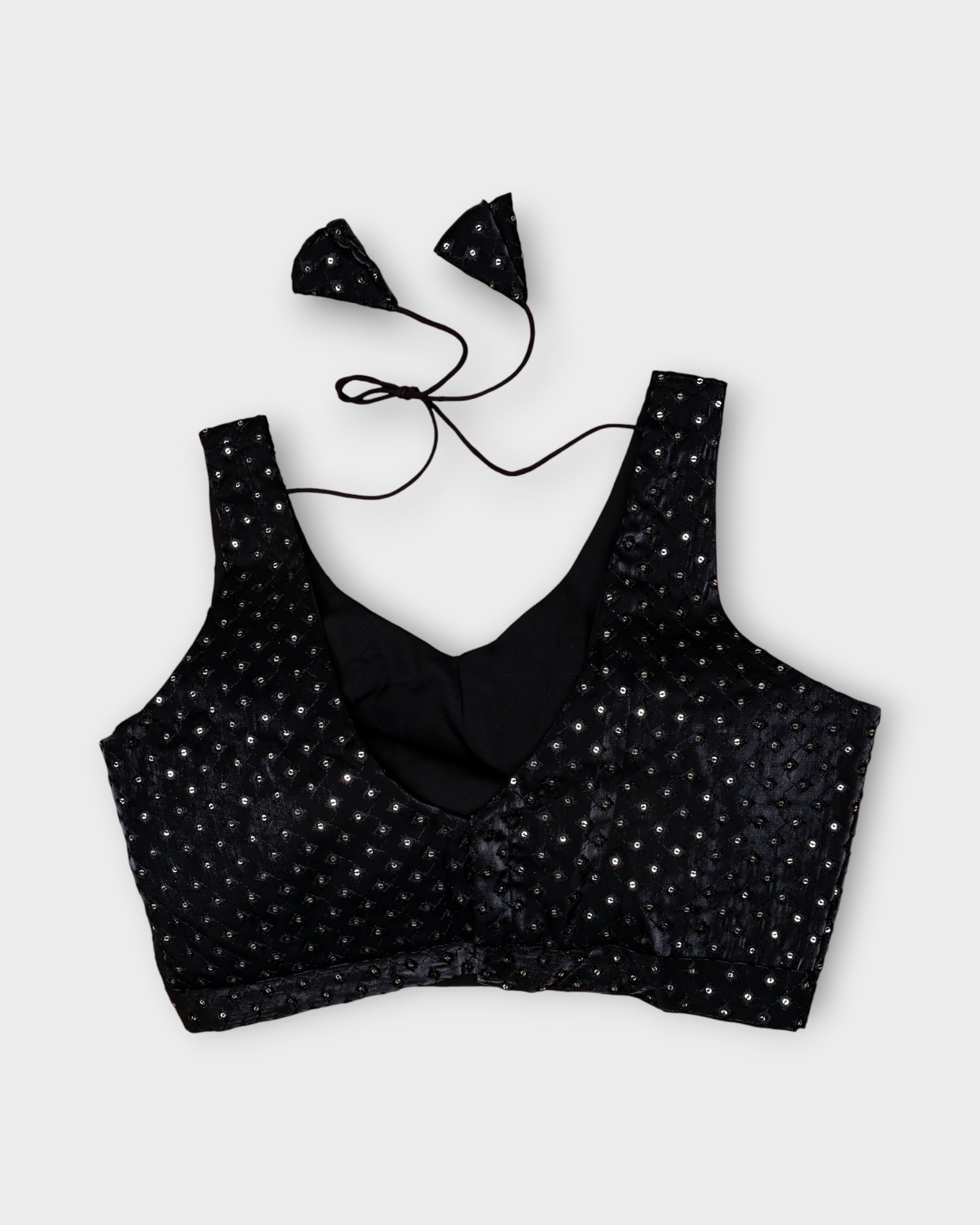 Silk V Neck Blouse Tradition Meets Modern Comfort