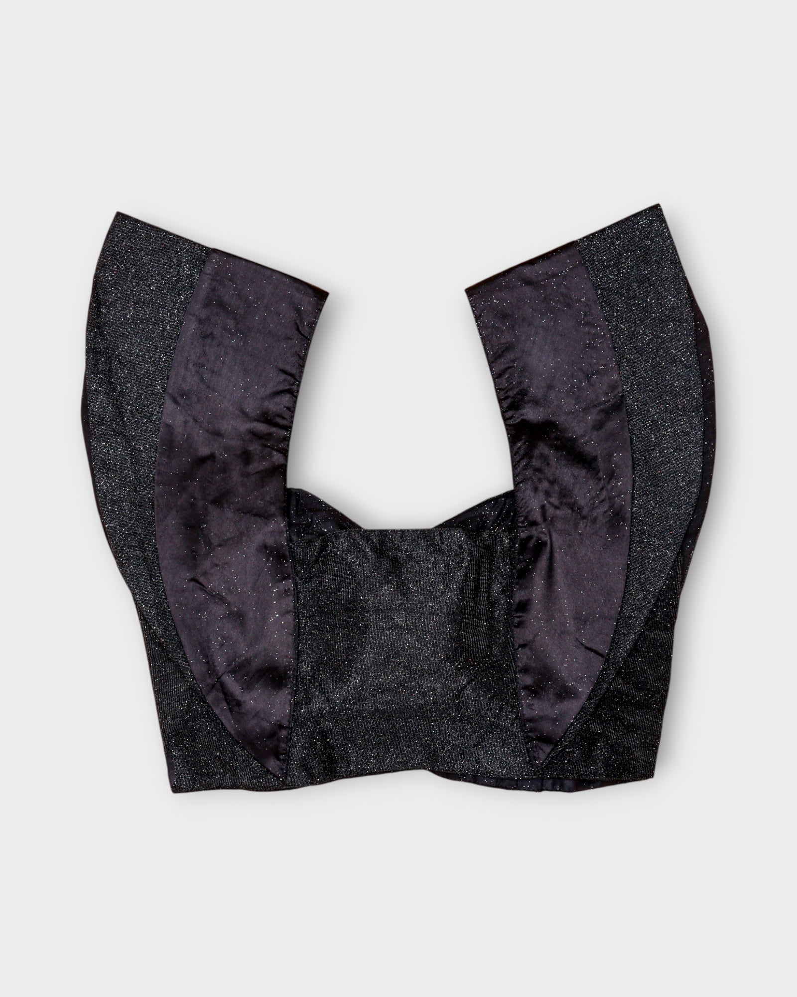 Satin Solid Color Readymade Blouse