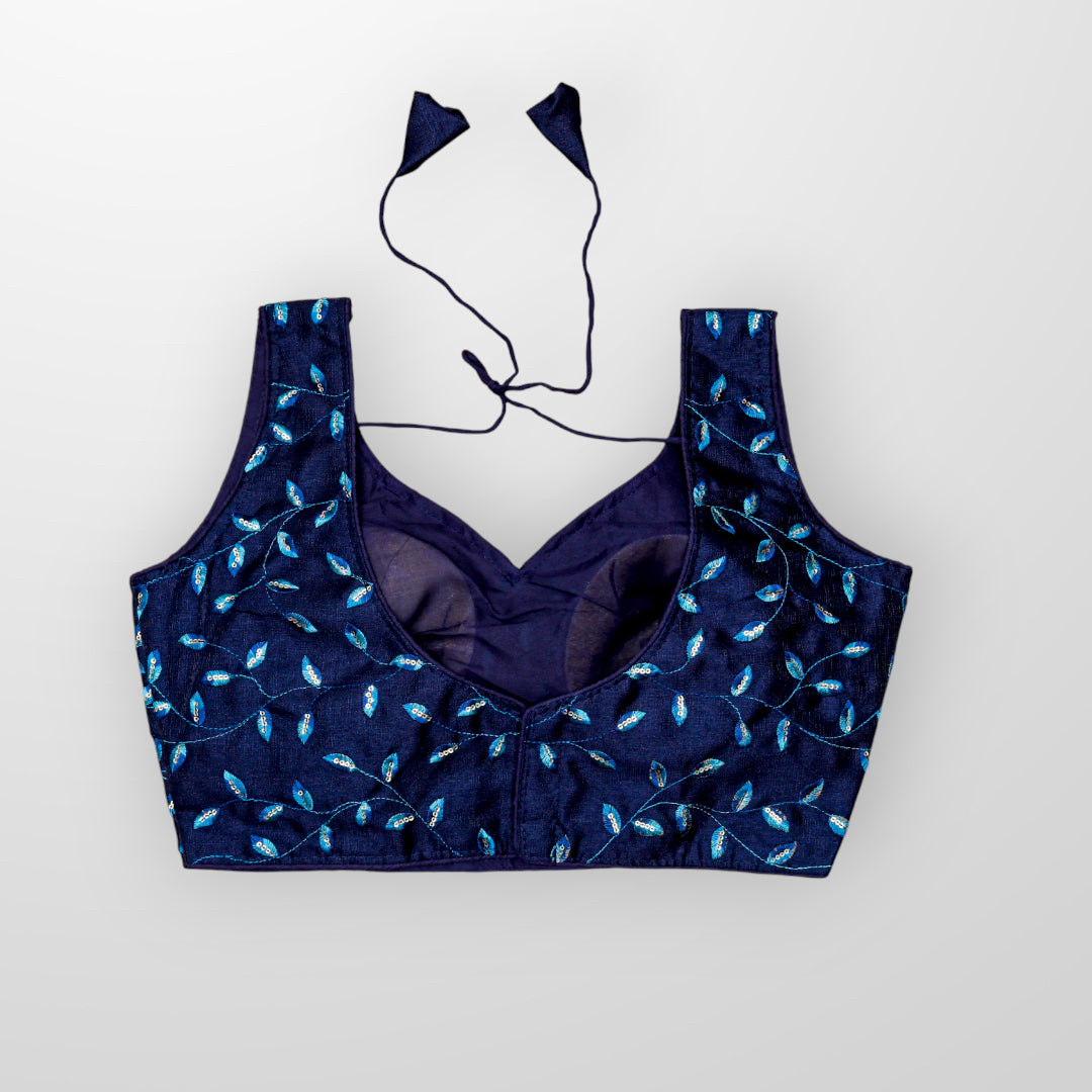 Phantom Silk Readymade Blouse