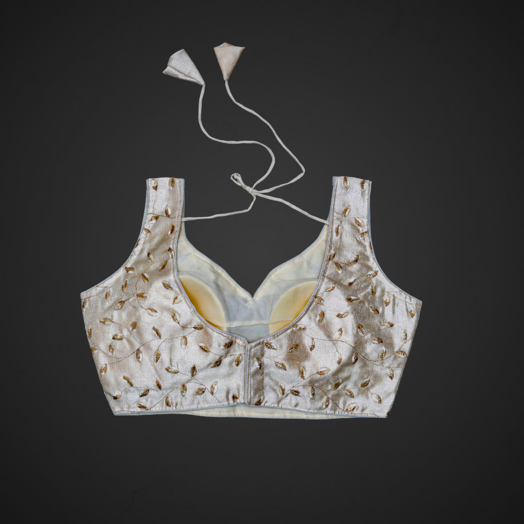 Phantom Silk Readymade Blouse