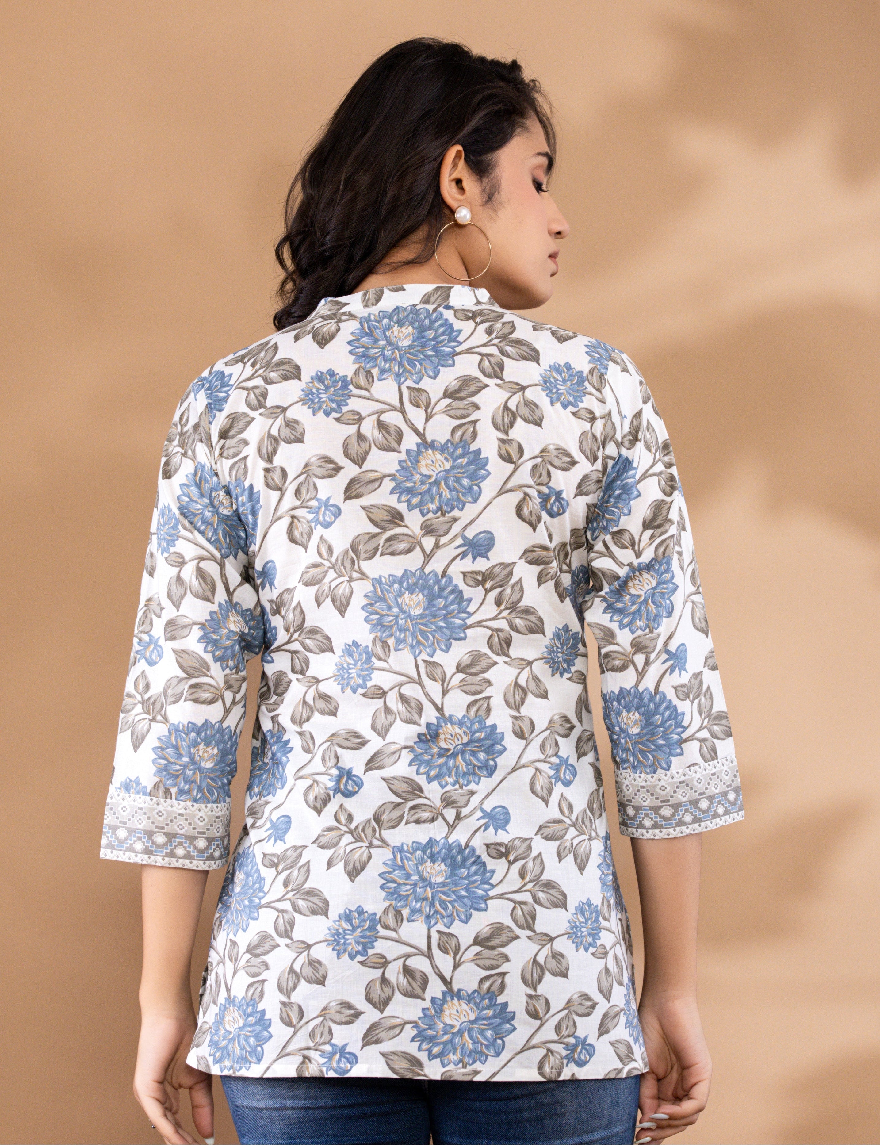 Heritage Blooms Kurta Set