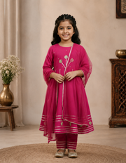 Lace & Stone Anarkali