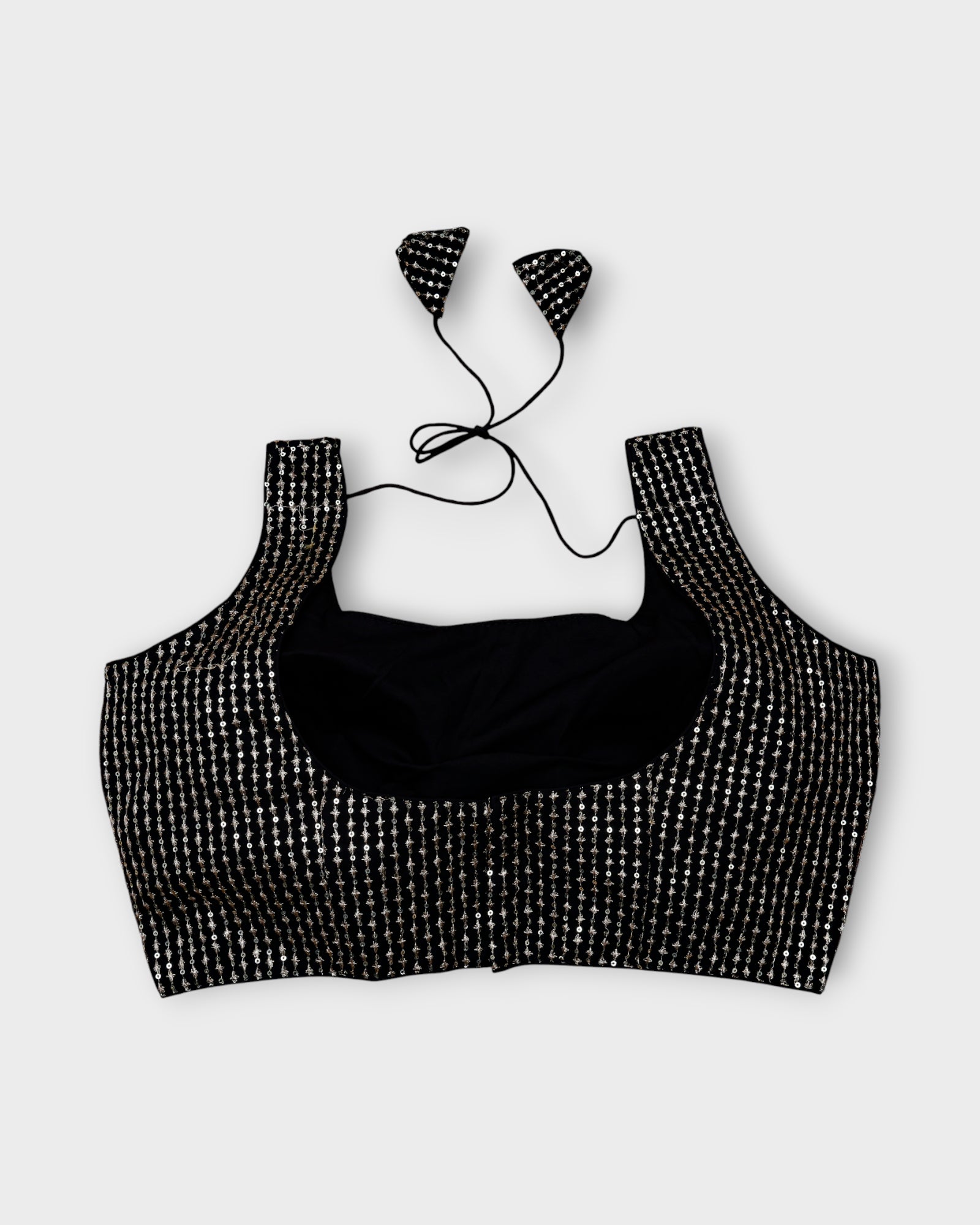 Embroidered Cotton Square Neck Readymade Blouse