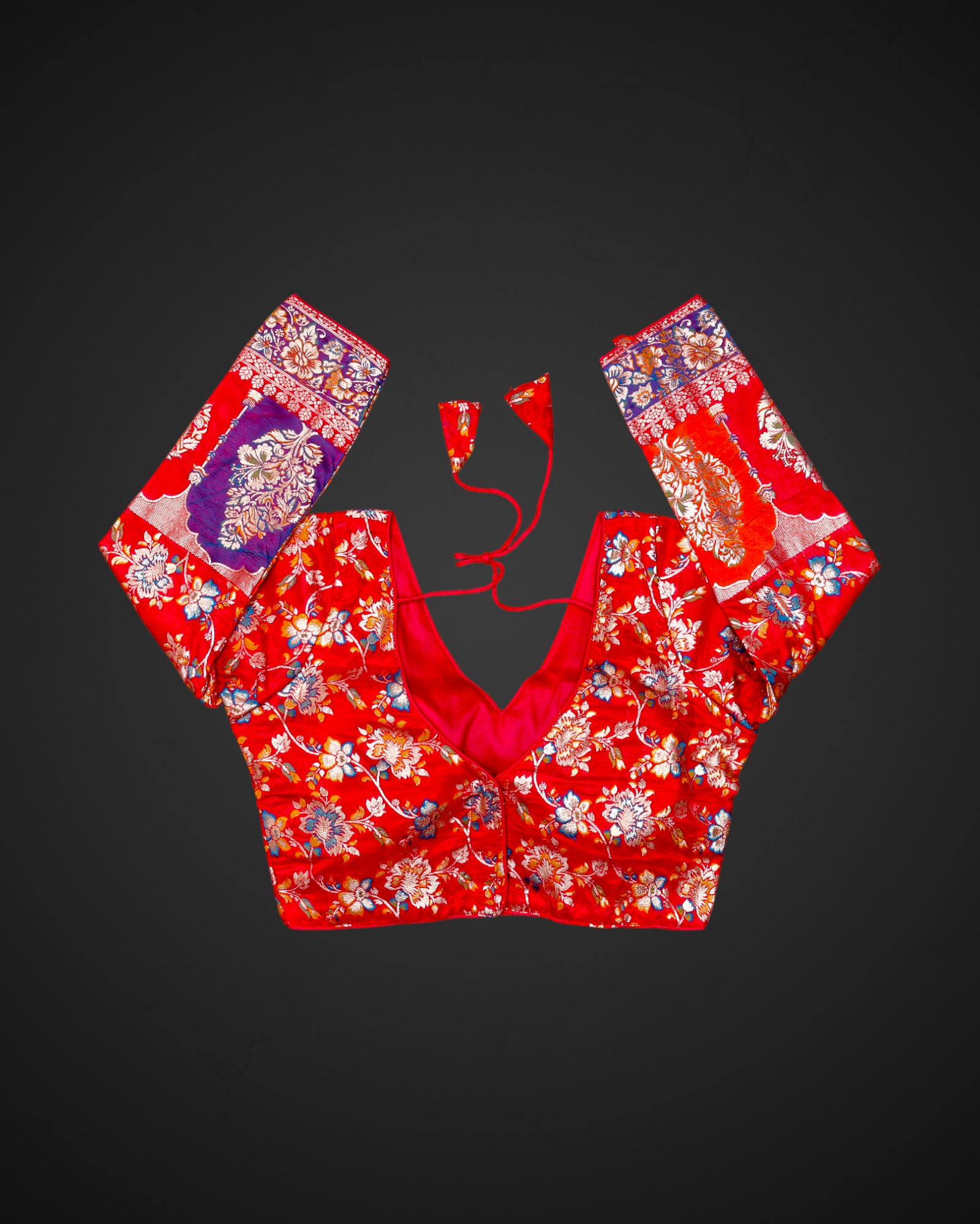 Silk Modern Readymade Blouse