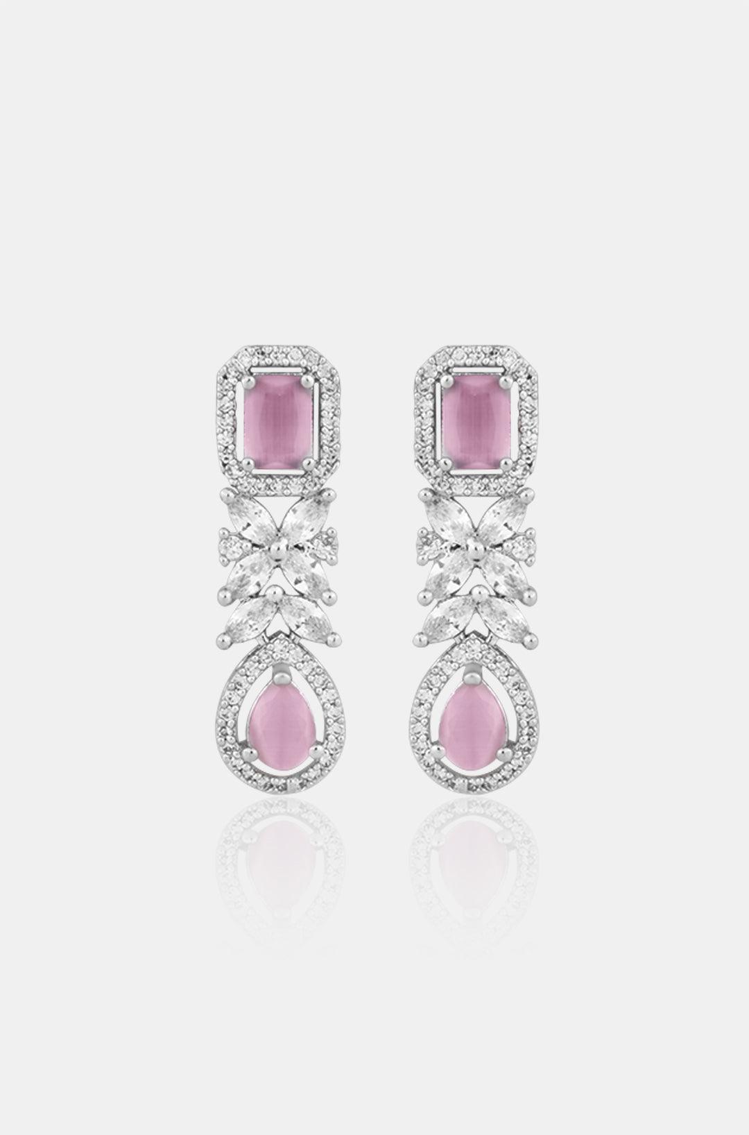 Dazzling Grace Diamond Choker Set - Dyulokha