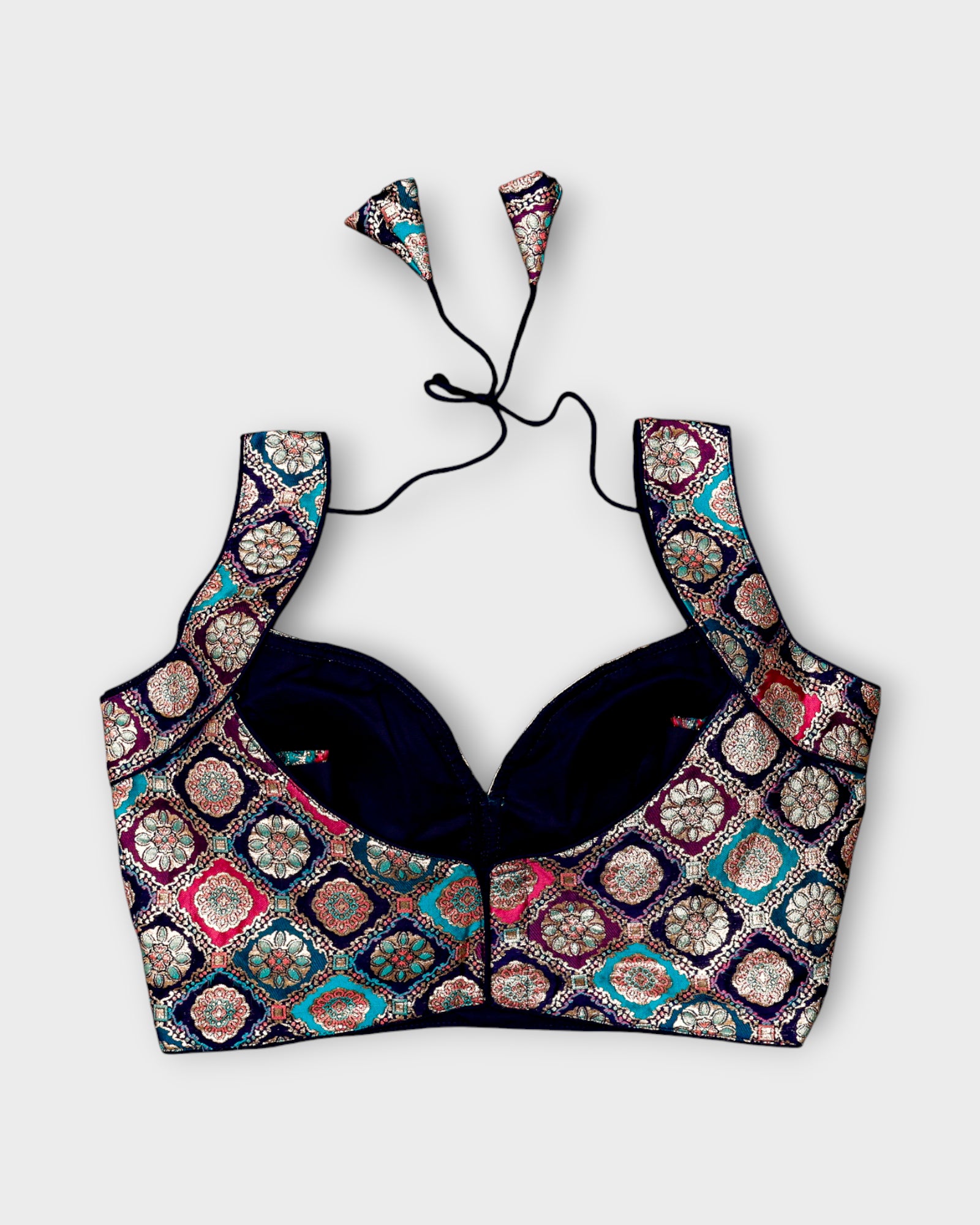 Jacquard Woven Readymade Blouse