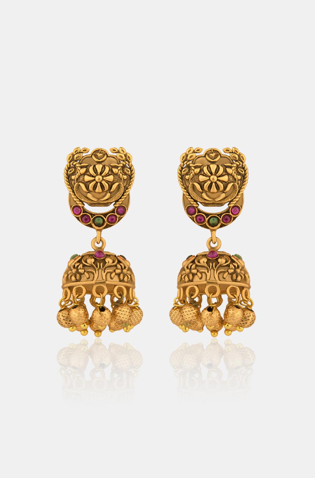 Sacred Temple Long Necklace Set - Dyulokha