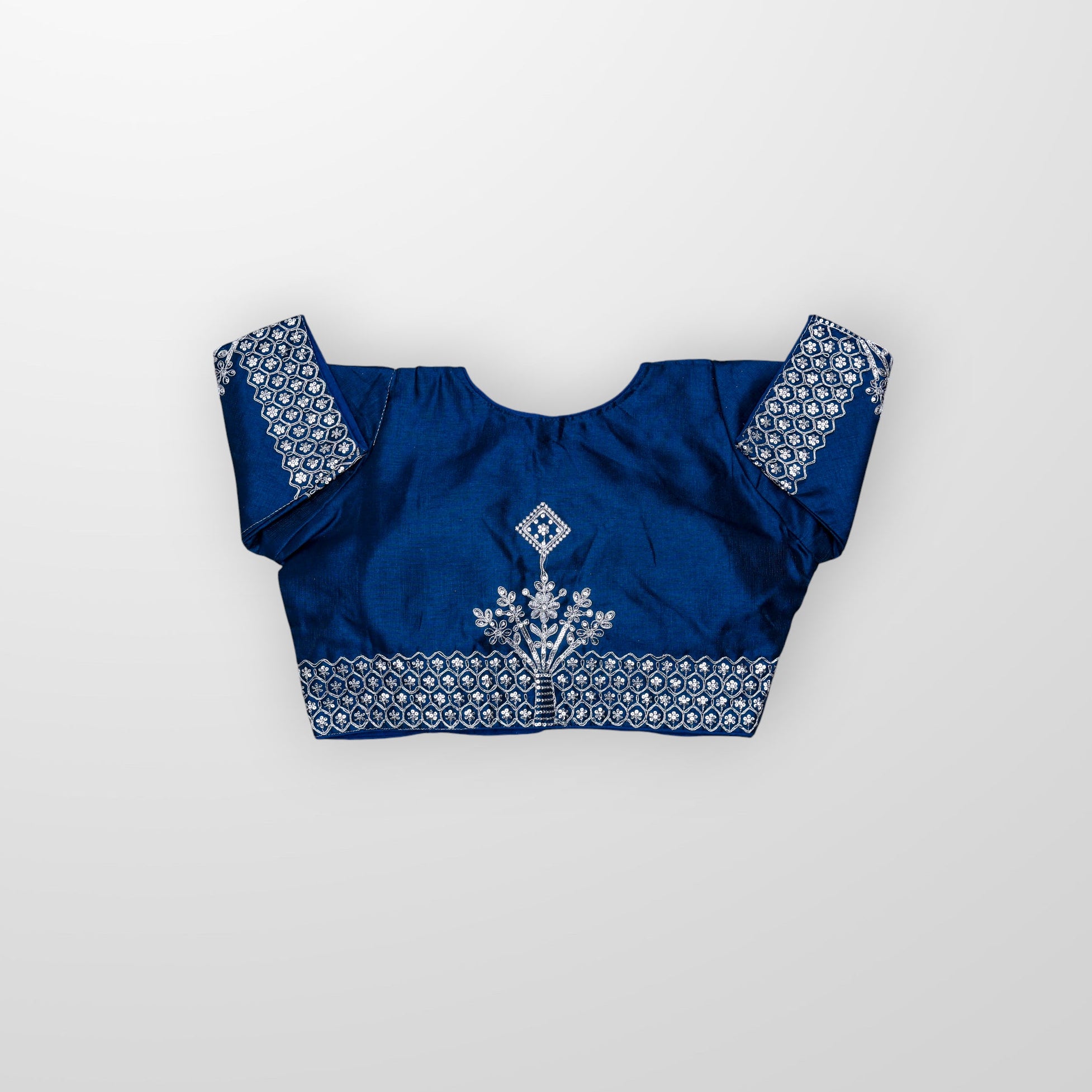 Sequined Phantom Silk Blouse