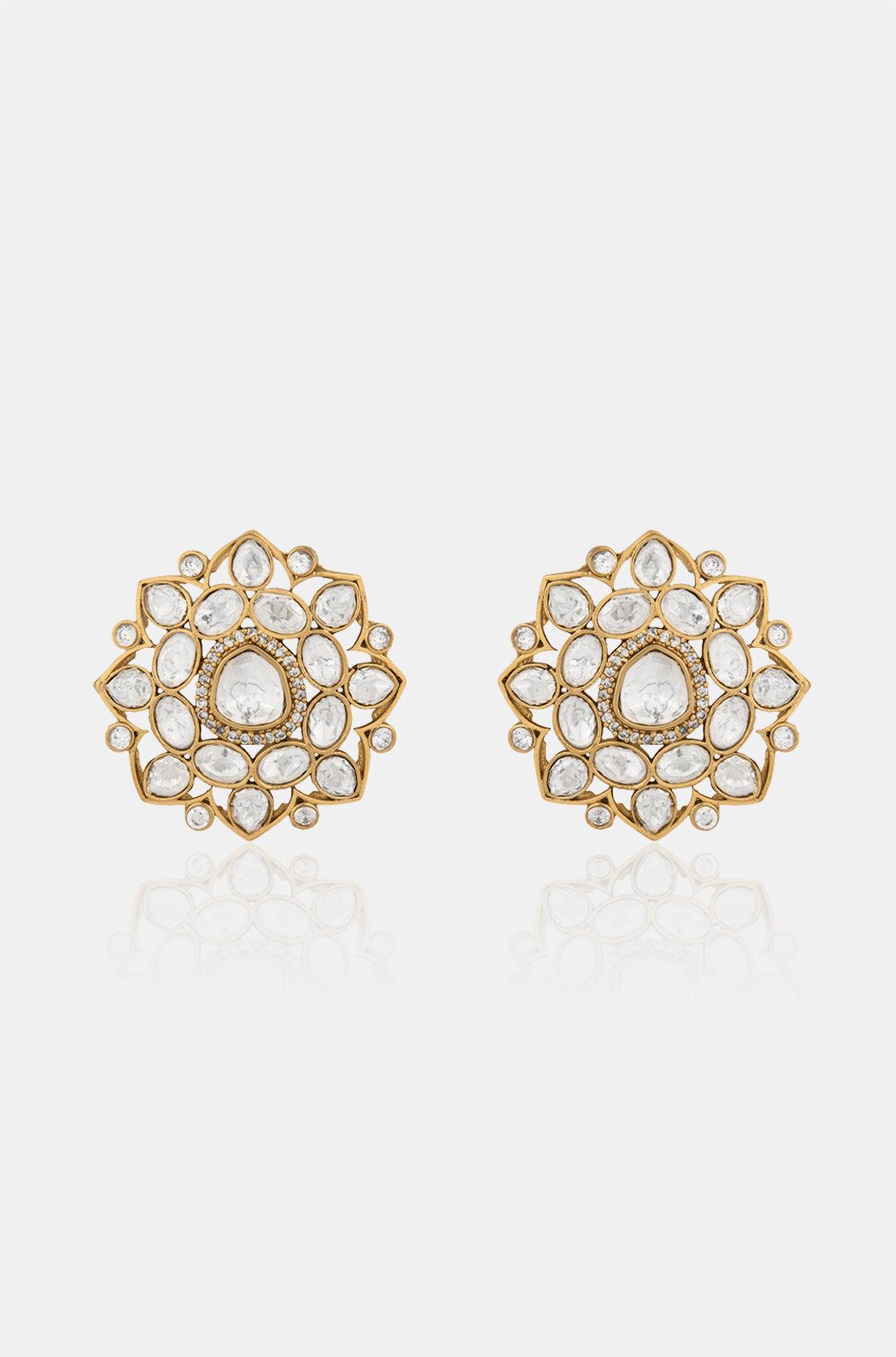 Blooming Polki Charm Set - Dyulokha