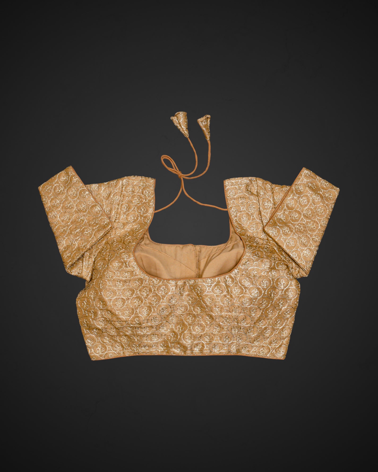 U Neck Cotton Comfort Blouse
