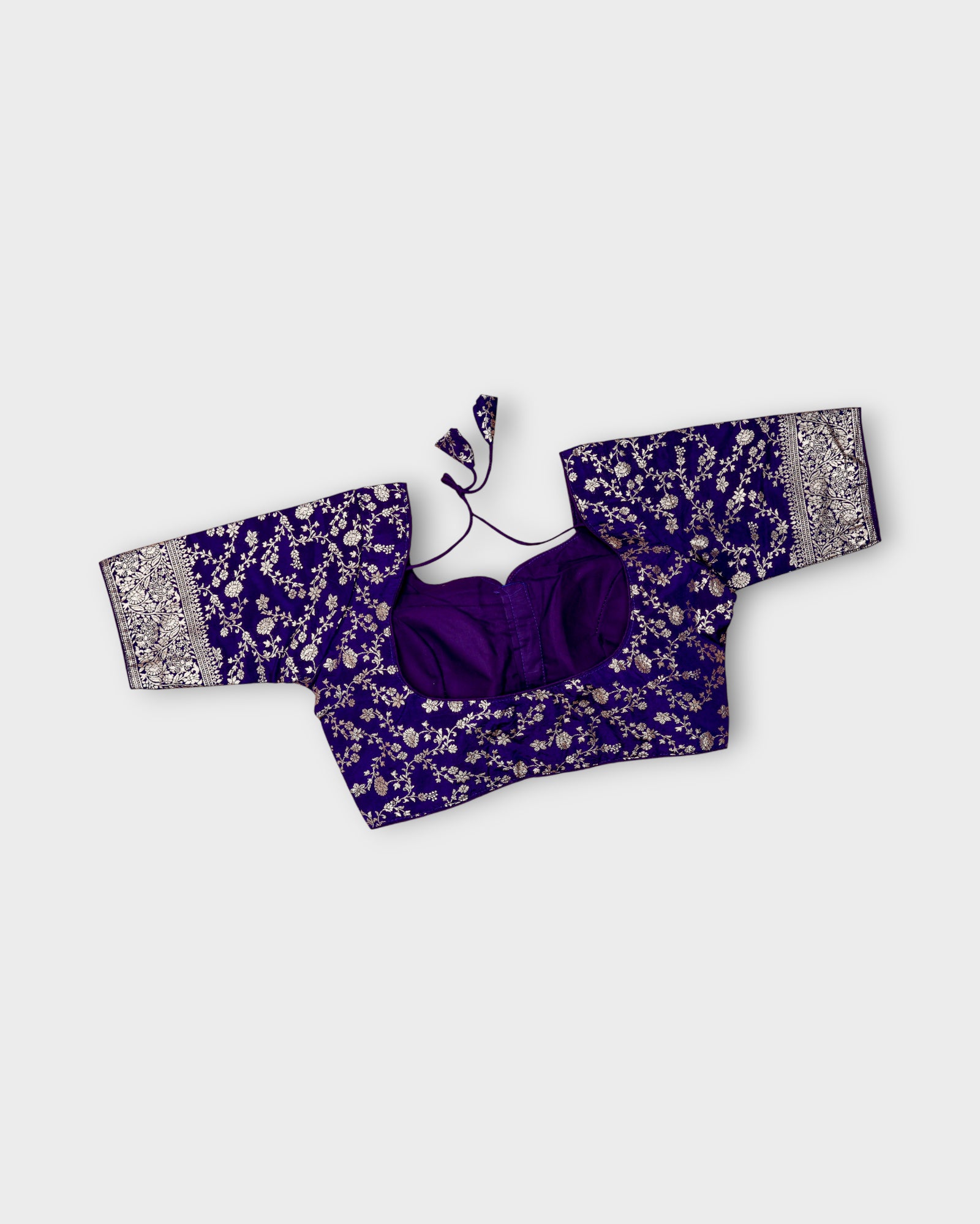 Dola Silk Back Design Readymade Blouse