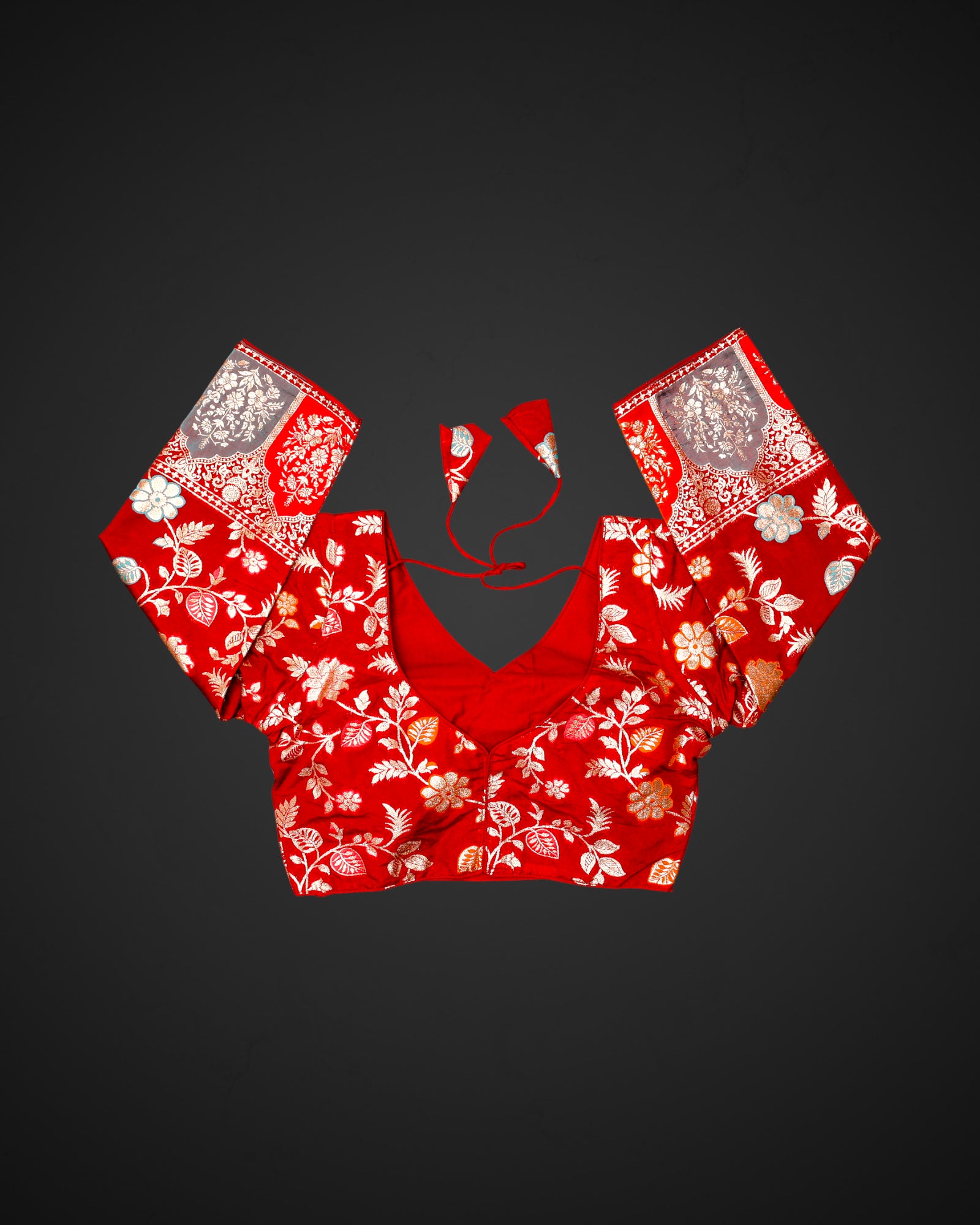 Silk Modern Readymade Blouse