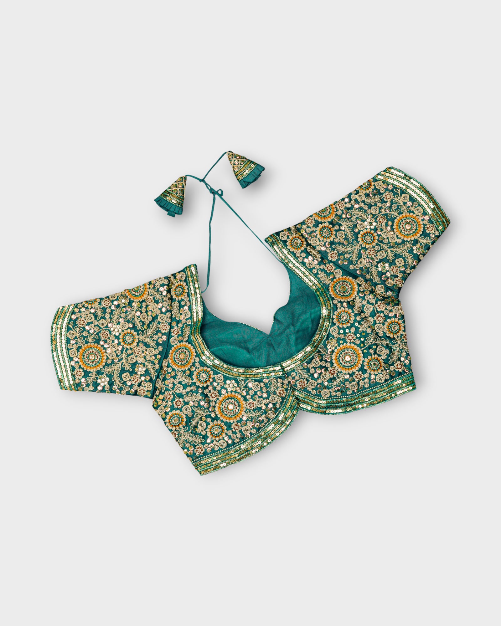 Silk Serenity V Neck Blouse for Timeless Style