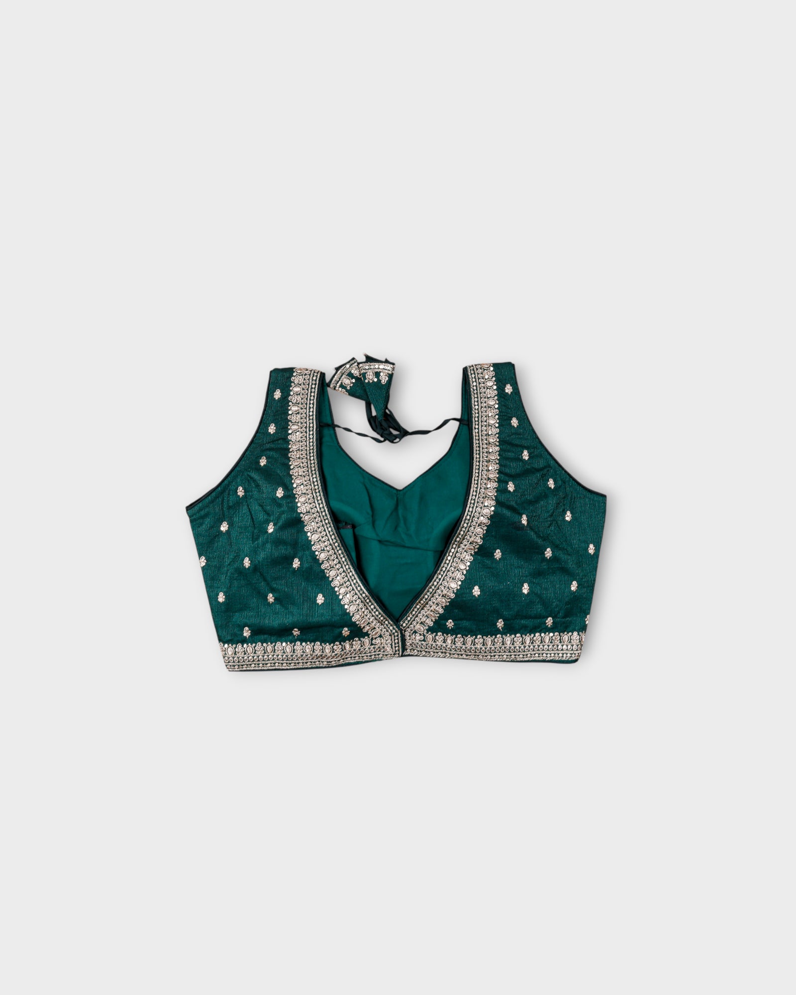Phantom Silk V Neck Blouses Tradition Meets Trend