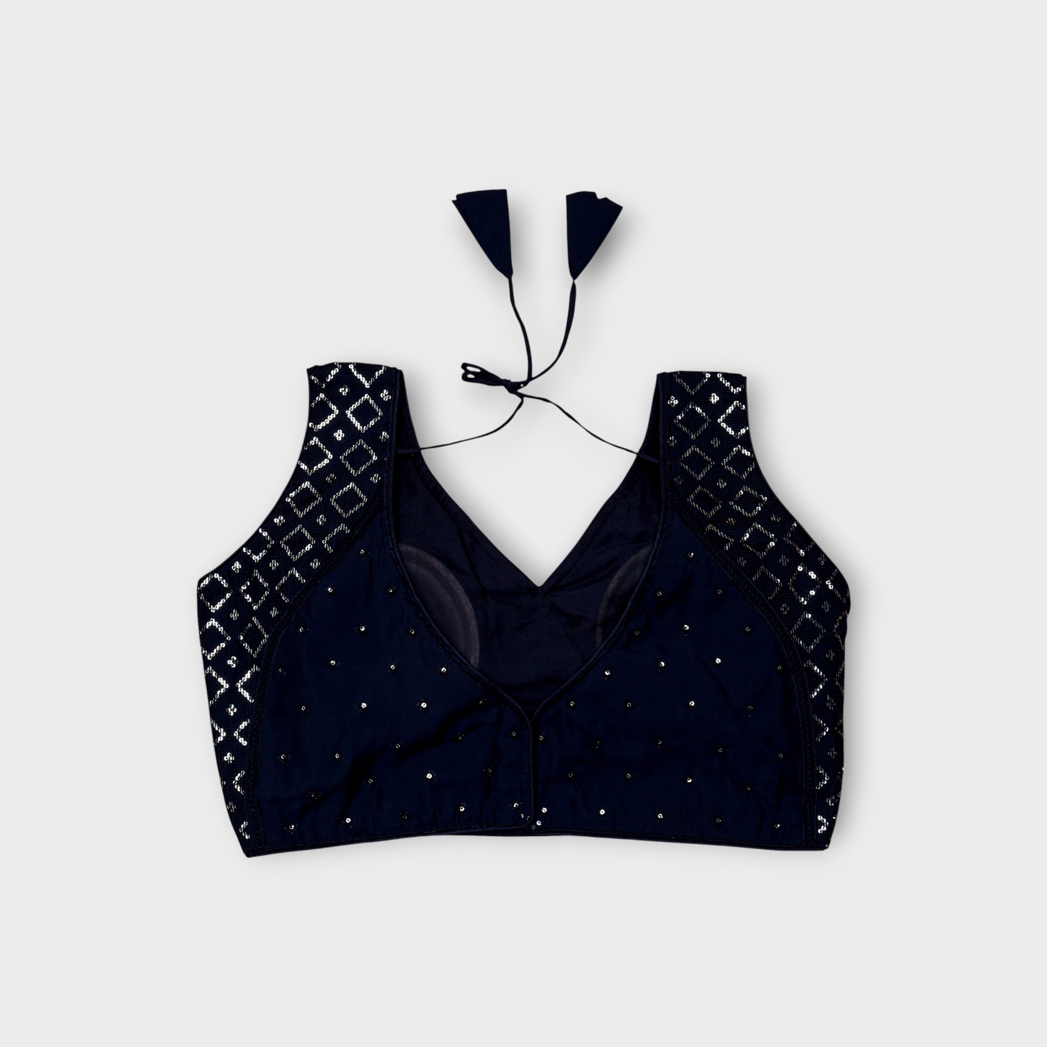 Embellished Silk Readymade Blouse