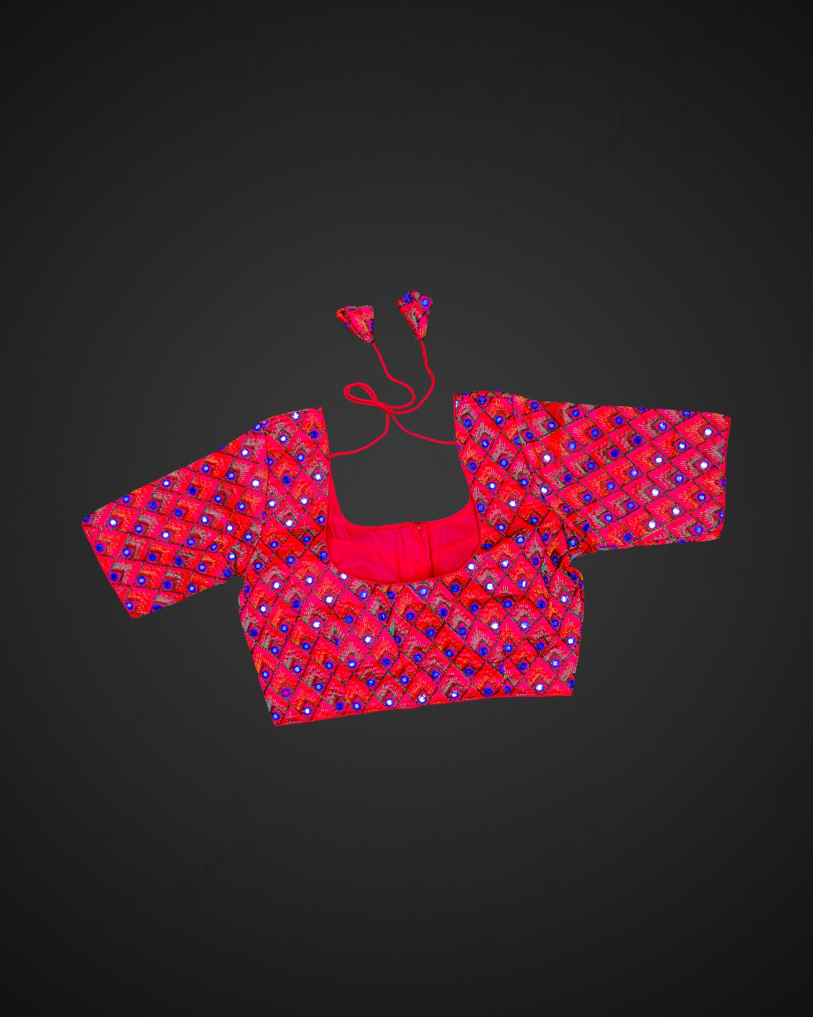 Raw Silk Modern Fit Readymade Blouse