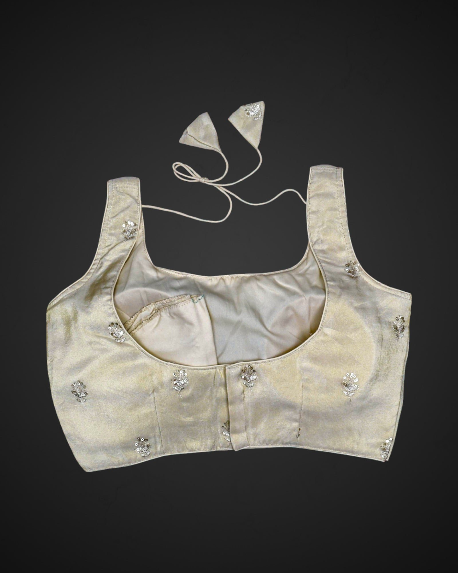 Cotton U Neck Blouse